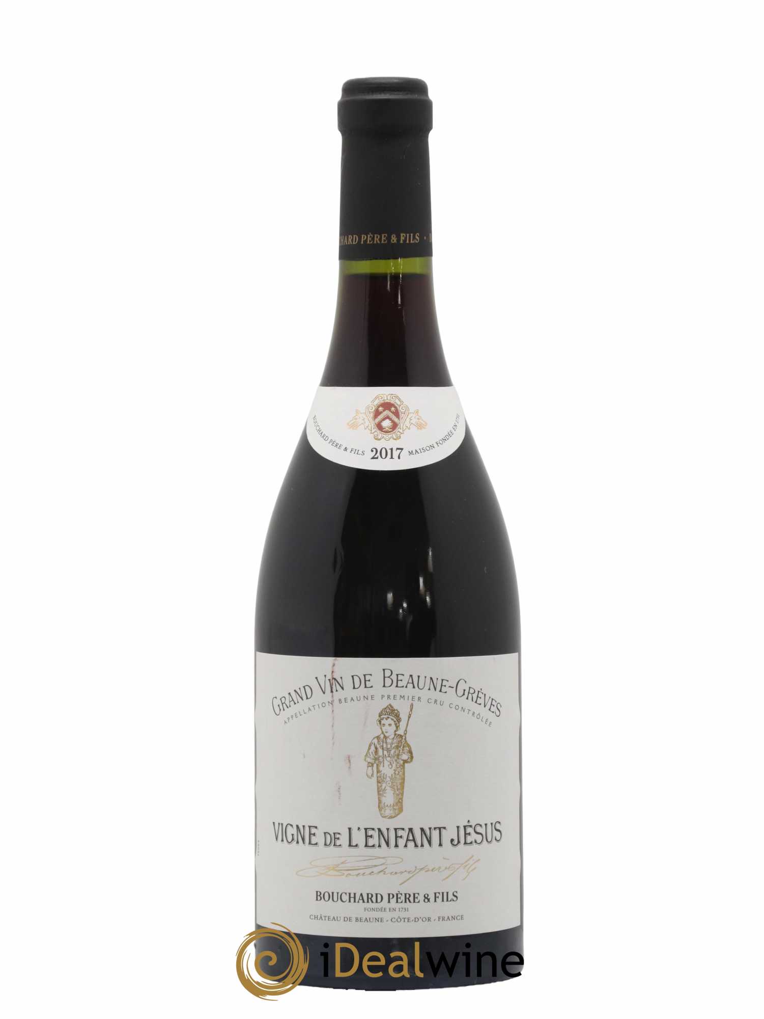 Beaune 1er Cru Grèves - Vigne de l'Enfant Jésus Bouchard Père & Fils 2017 - Lot de 1 bouteille - 0