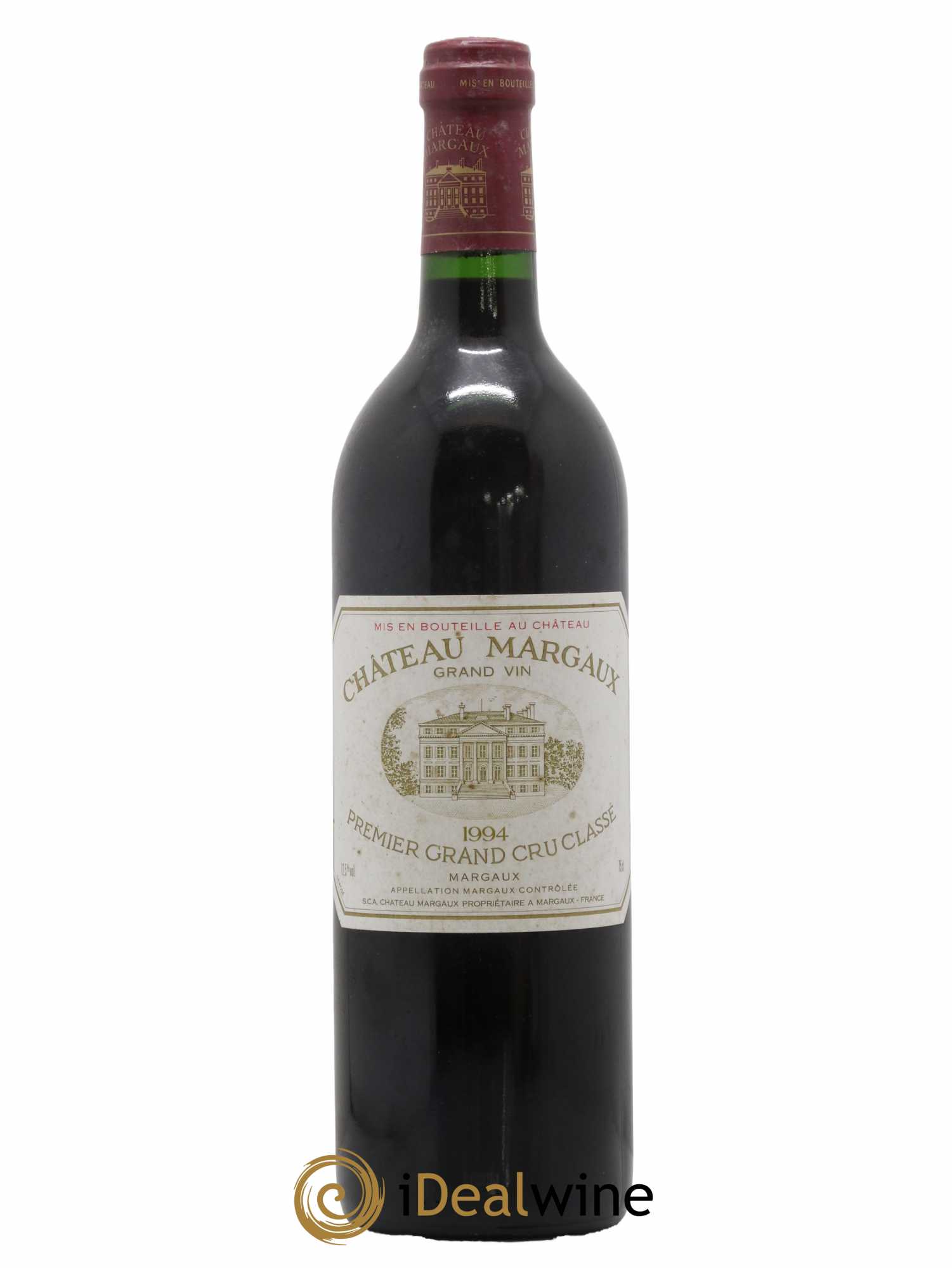 Château Margaux 1er Grand Cru Classé 1994 - Lot de 1 bouteille - 0