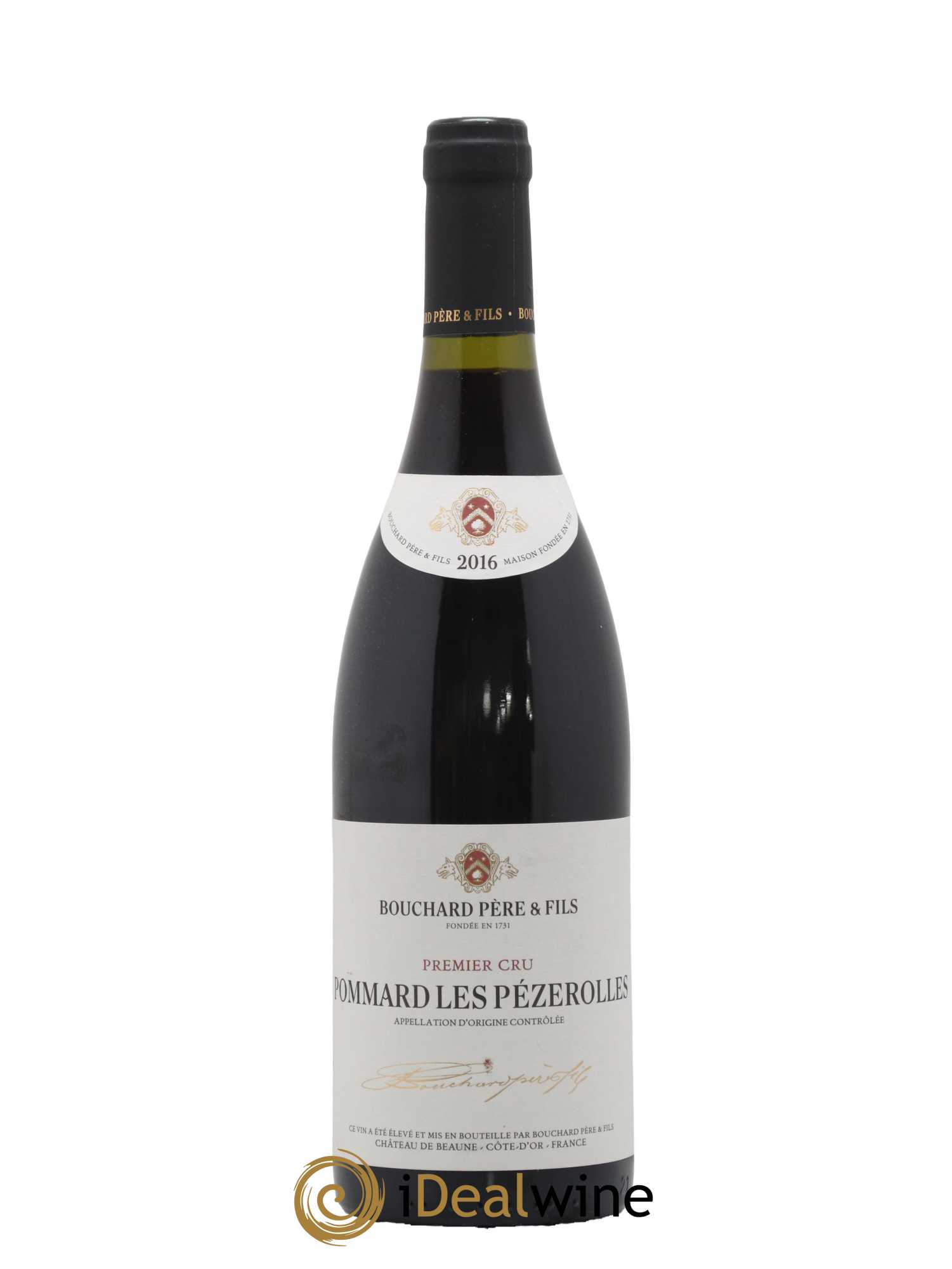 Pommard 1er Cru Les Pézerolles Bouchard Père & Fils 2016 - Lot de 1 bouteille - 0