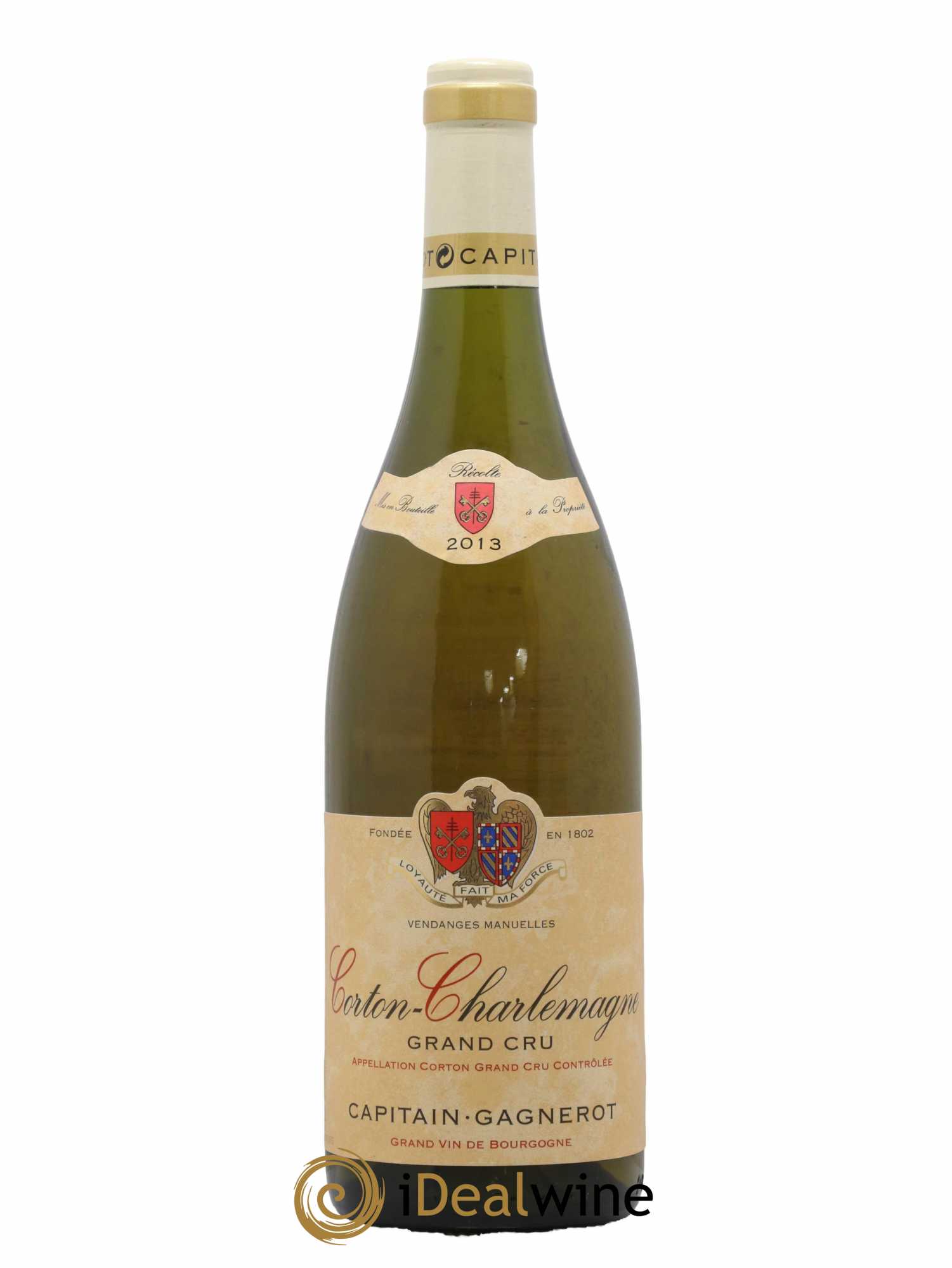 Corton-Charlemagne Grand Cru Capitain-Gagnerot 2013 - Lot de 1 bouteille - 0