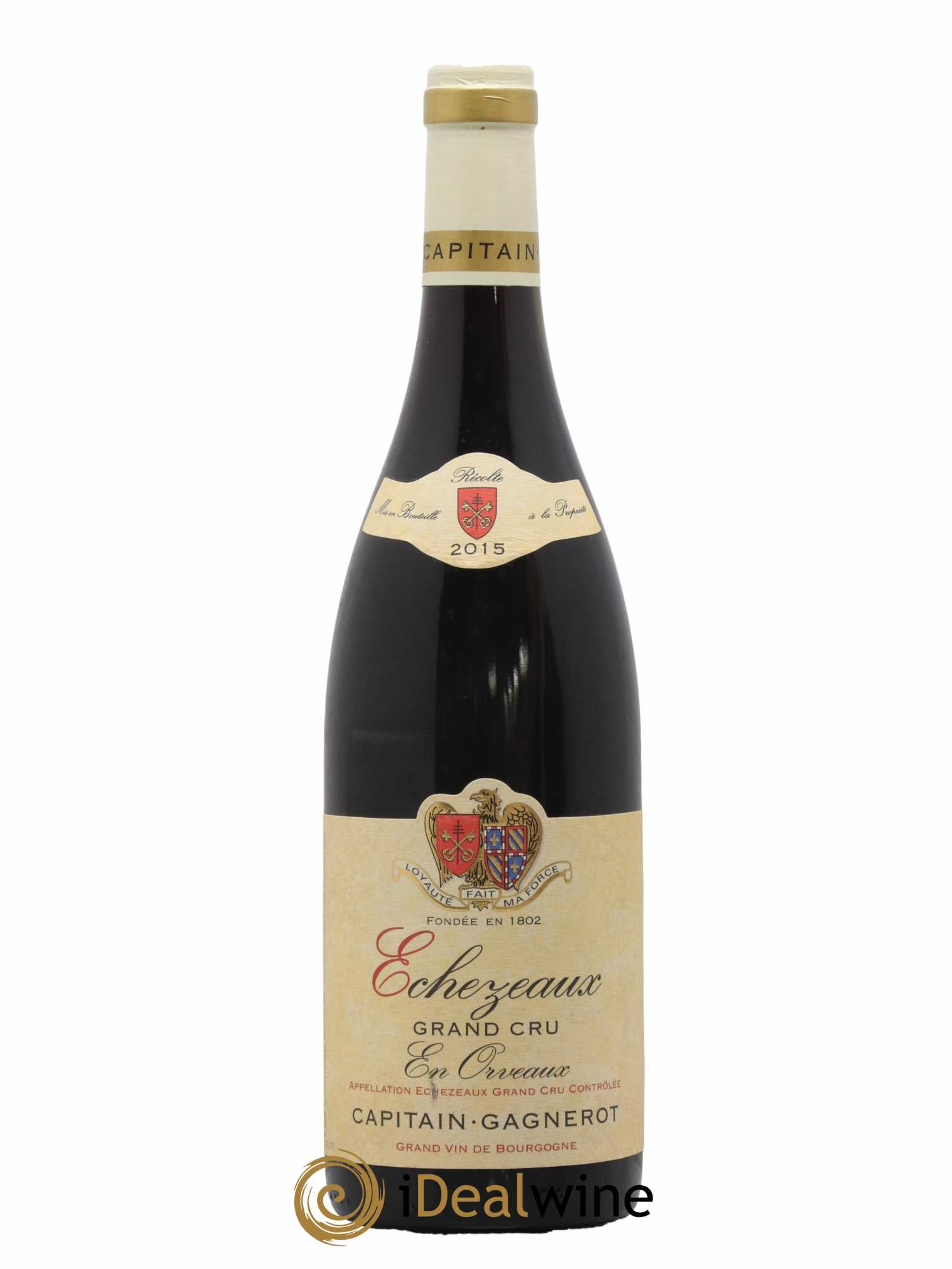 Echezeaux Grand Cru En Orveaux Capitain Gagnerot 2015 - Lot de 1 bouteille - 0