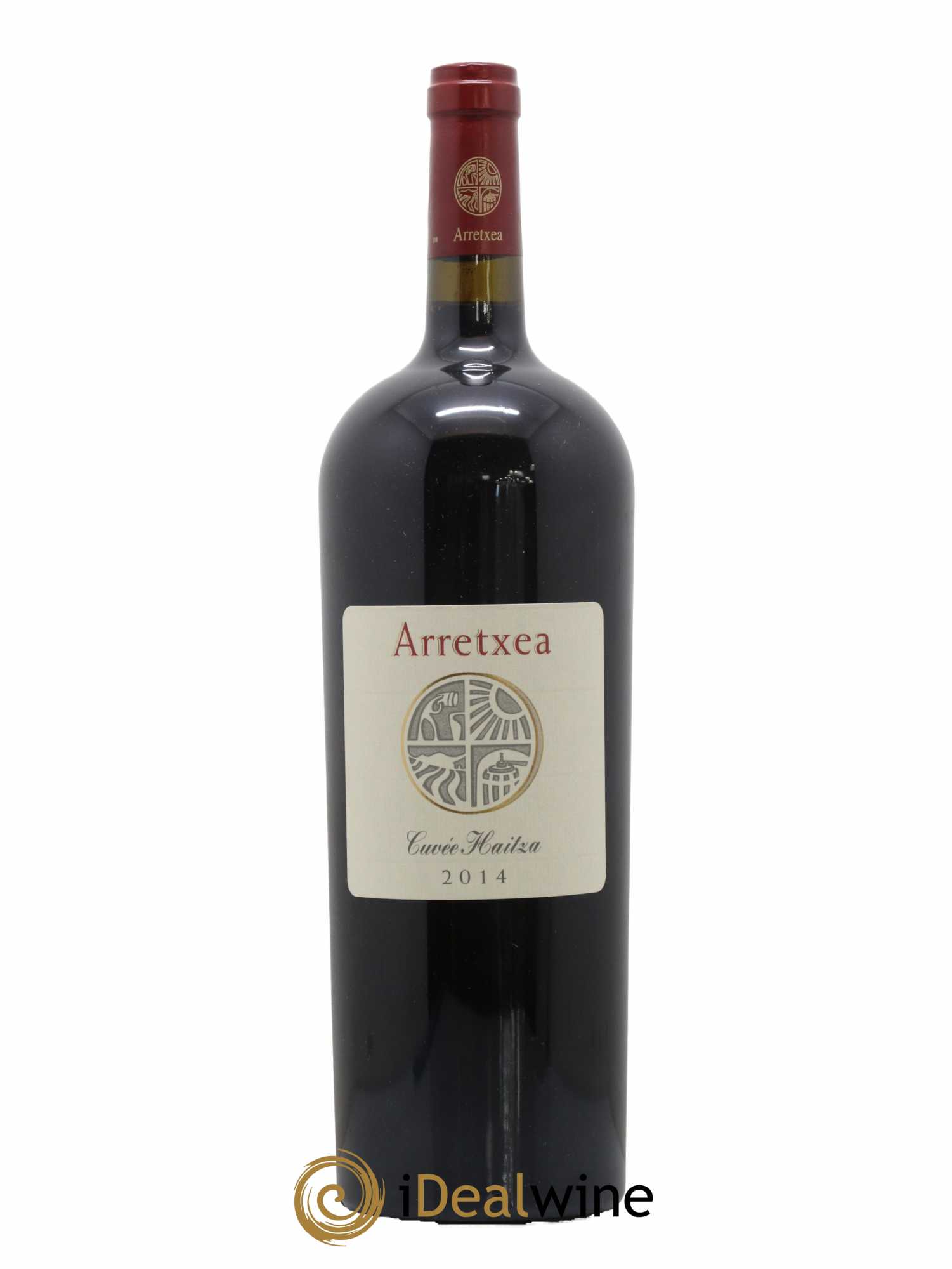 Irouléguy Cuvée Haitza Arretxea (Domaine) 2014 - Lot de 1 magnum - 0