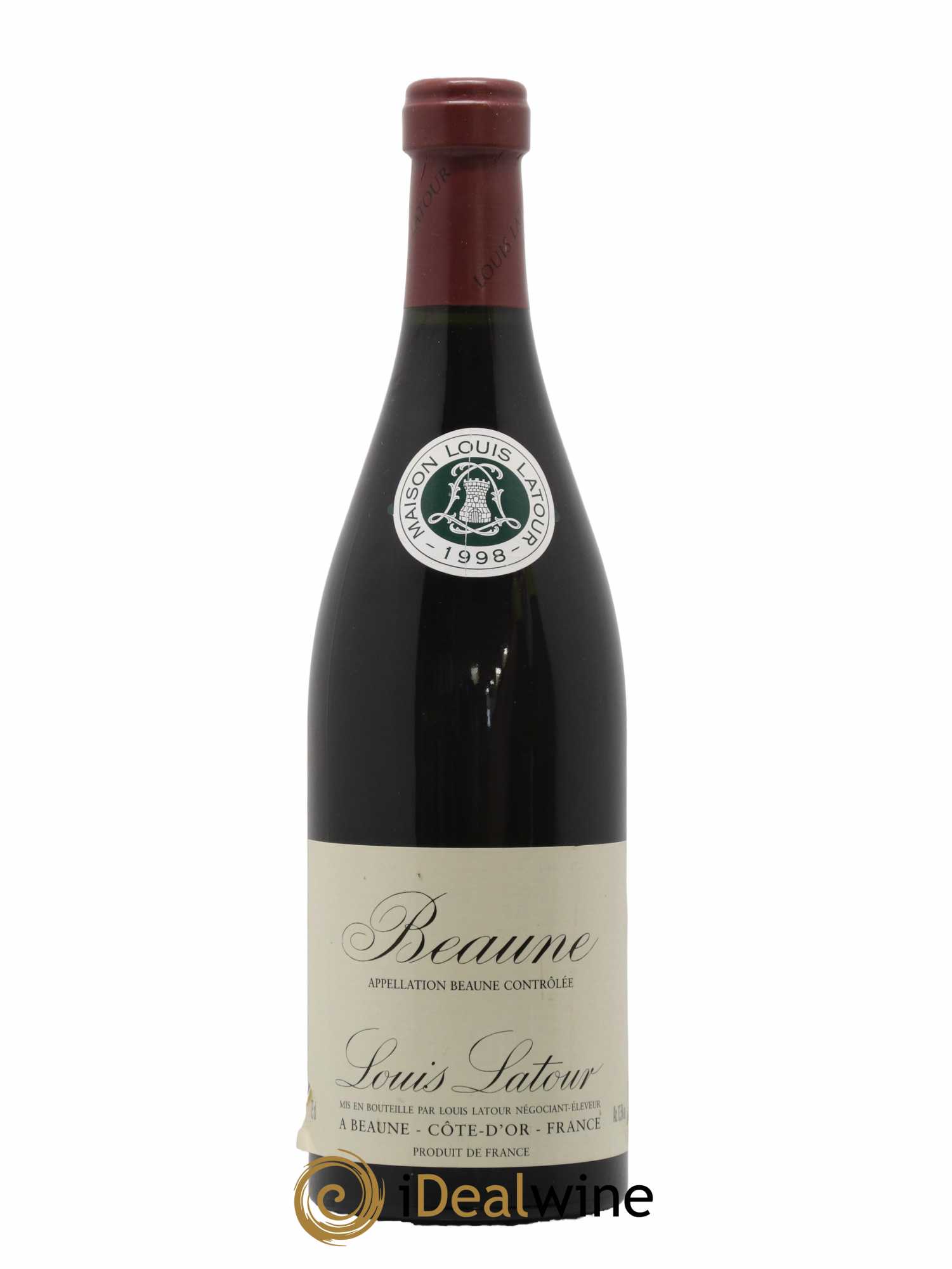 Beaune Louis Latour 1998 - Posten von 1 Flasche - 0