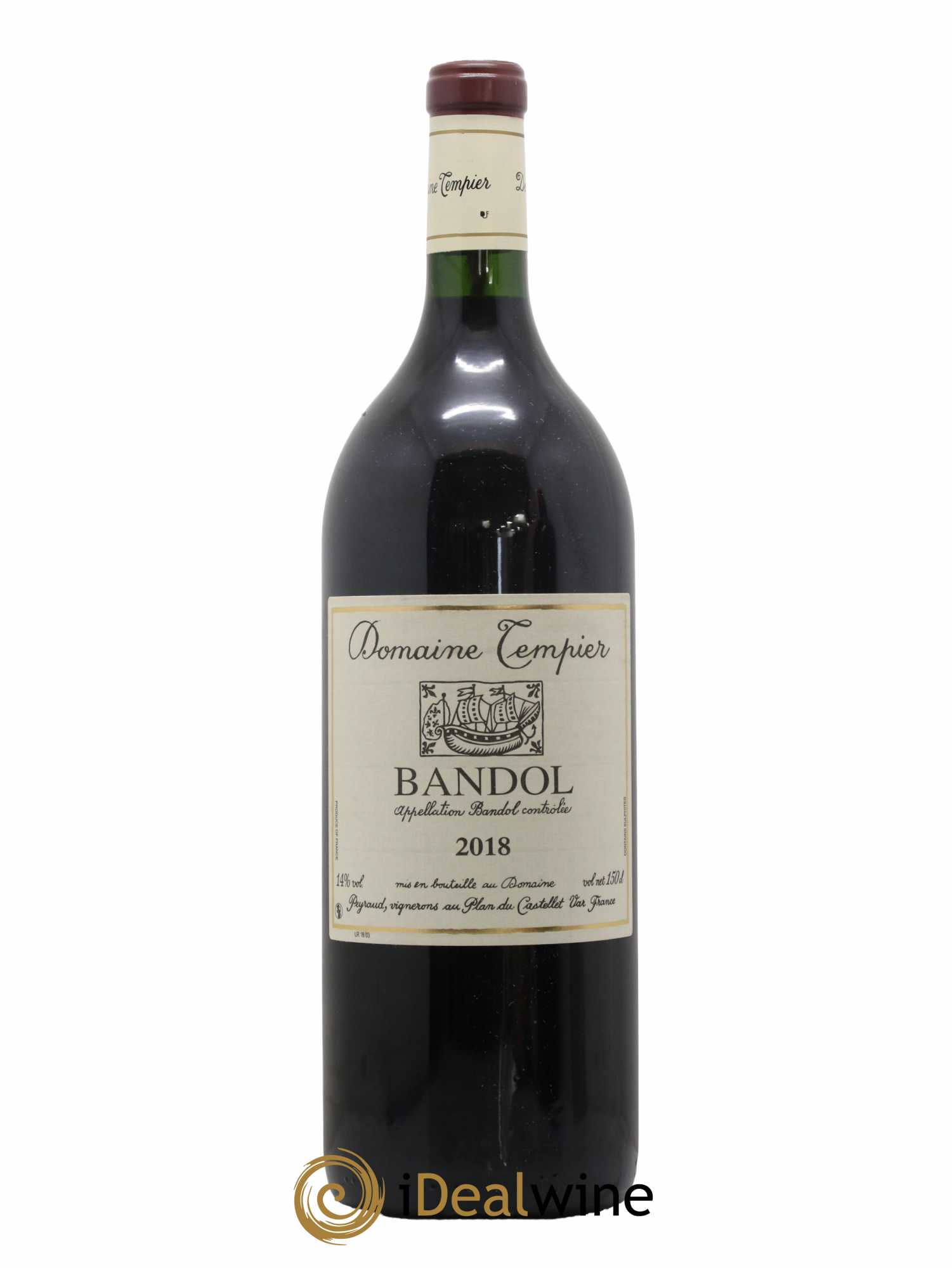 Bandol Domaine Tempier Famille Peyraud 2018 - Lot de 1 magnum - 0