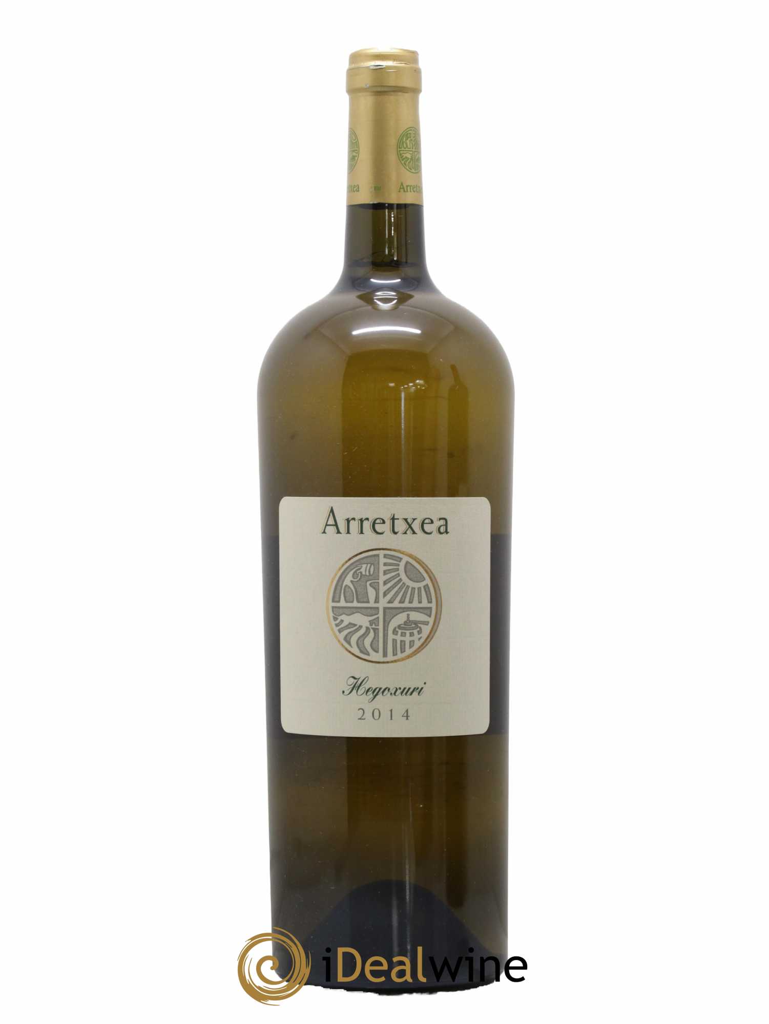 Irouléguy Hegoxuri Arretxea (Domaine) 2014 - Lot de 1 magnum - 0