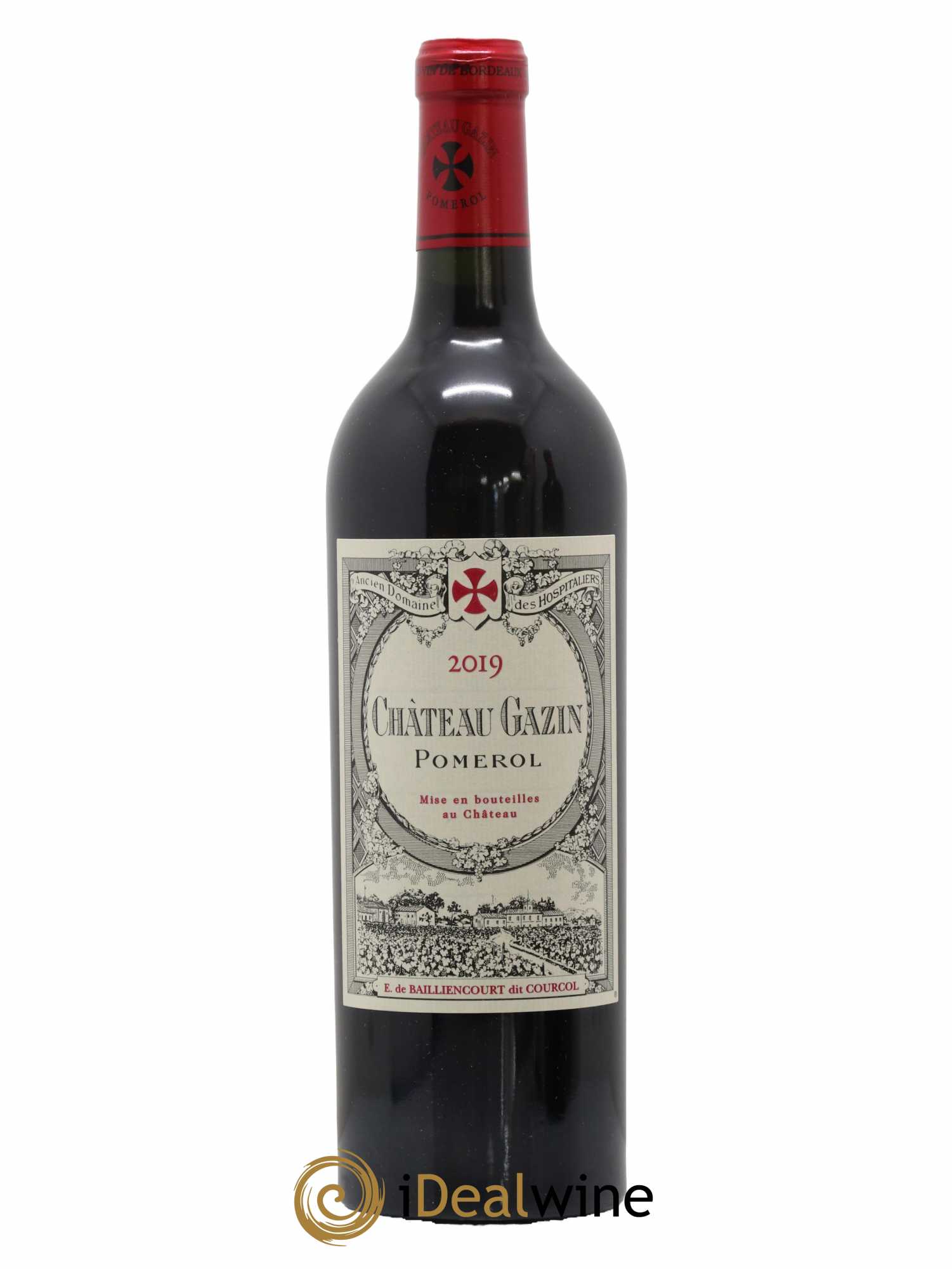 Château Gazin 2019 - Lot de 1 bouteille - 0