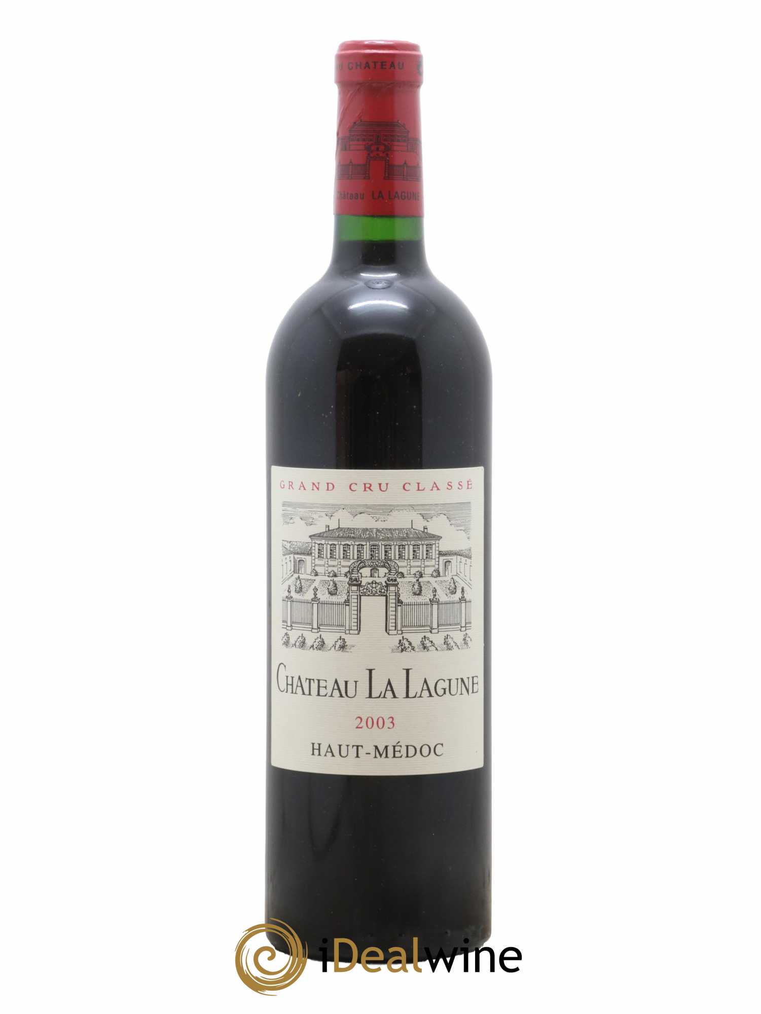 Château la Lagune 3ème Grand Cru Classé 2003 - Lot de 1 bouteille - 0