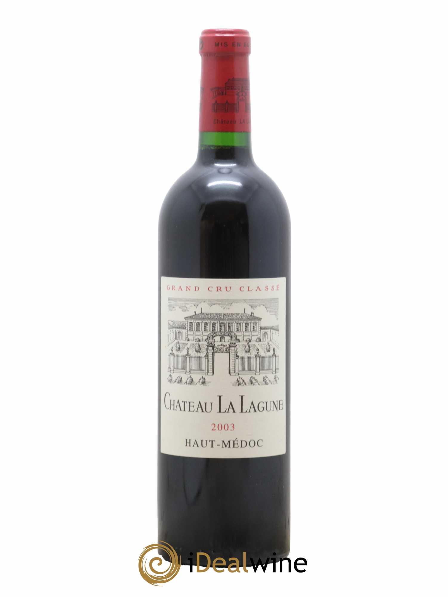 Château la Lagune 3ème Grand Cru Classé 2003 - Lot de 1 bouteille - 0