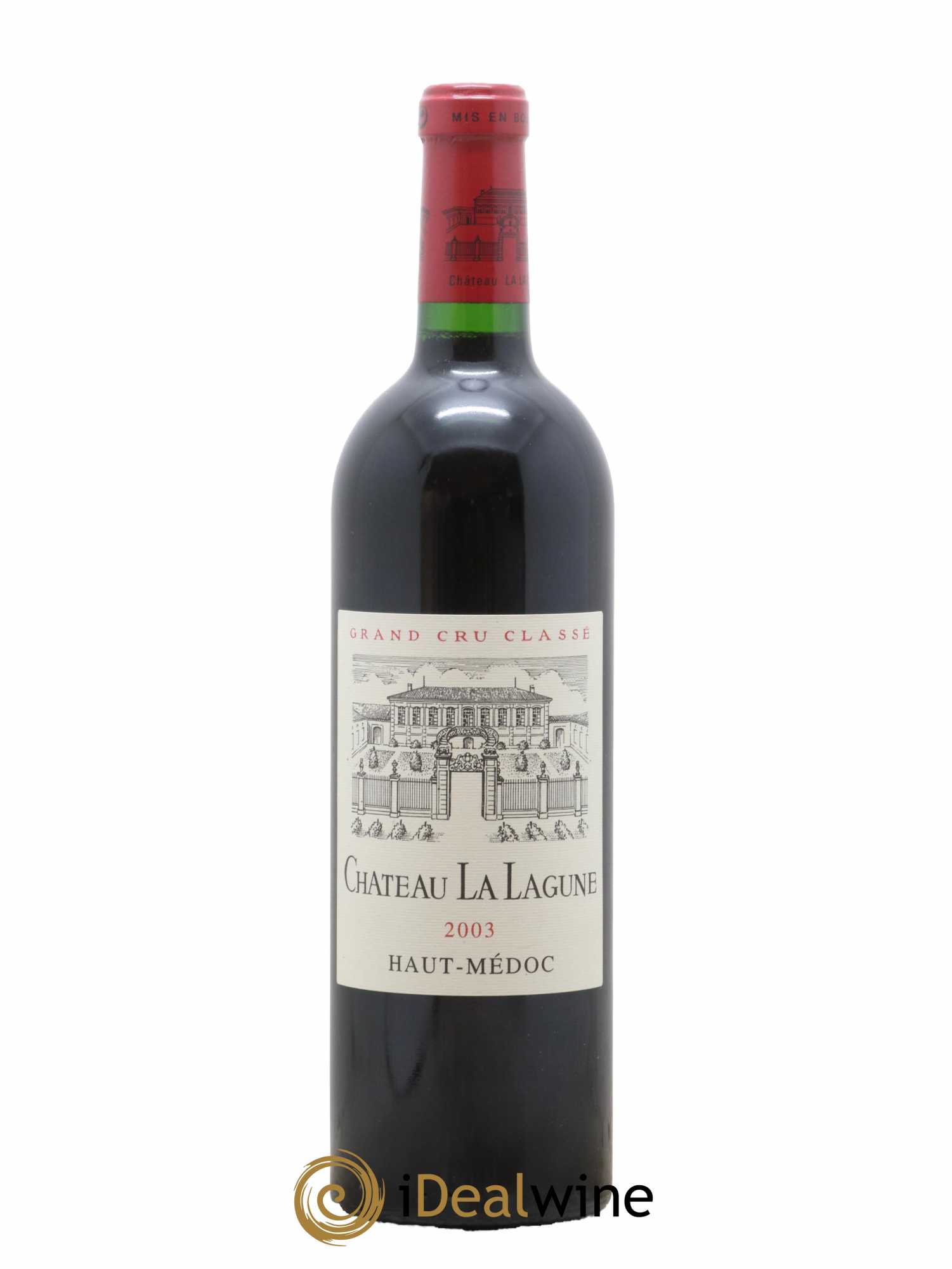 Château la Lagune 3ème Grand Cru Classé 2003 - Lot de 1 bouteille - 0