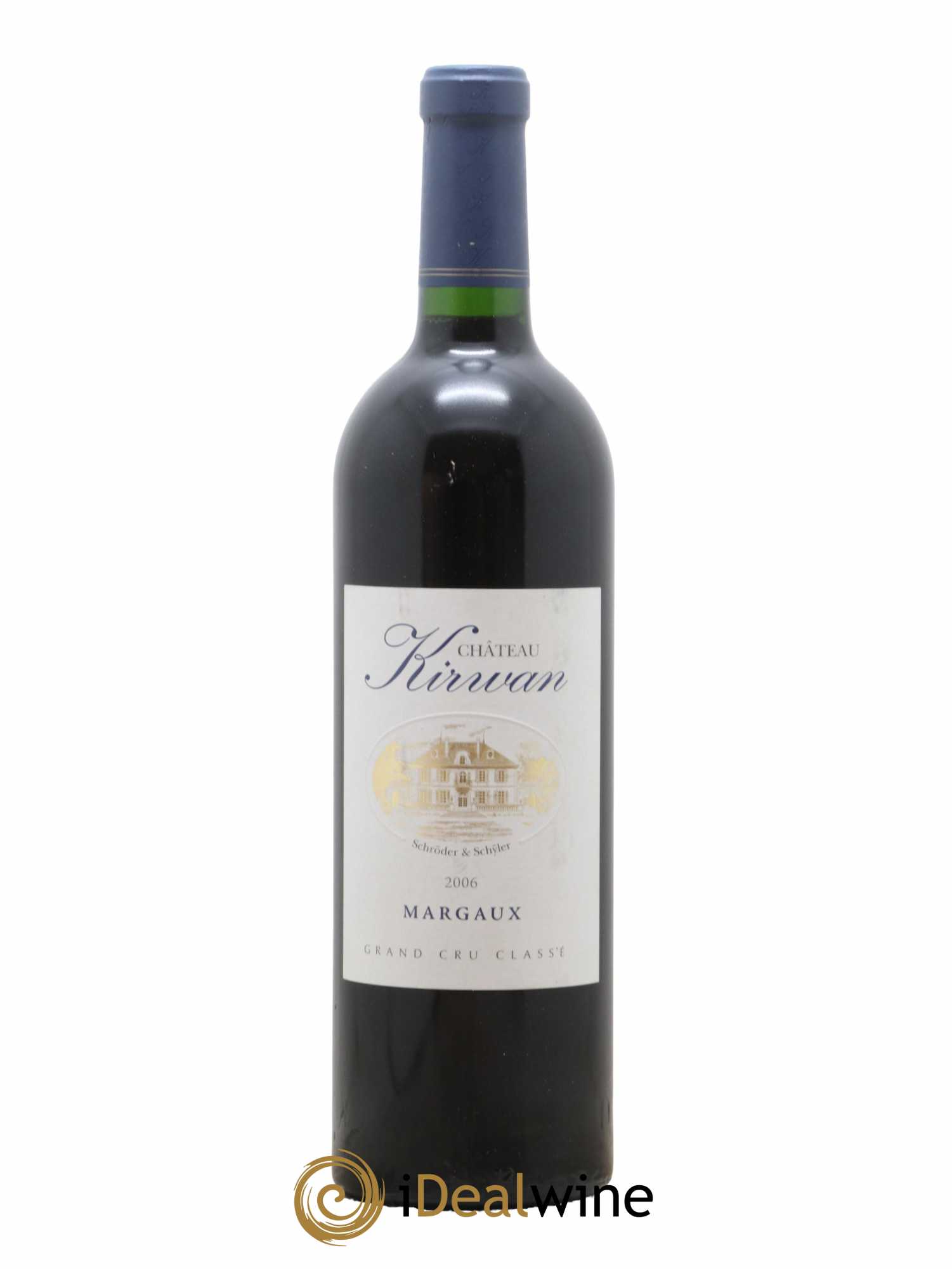 Château Kirwan 3ème Grand Cru Classé 2006 - Lot de 1 bouteille - 0