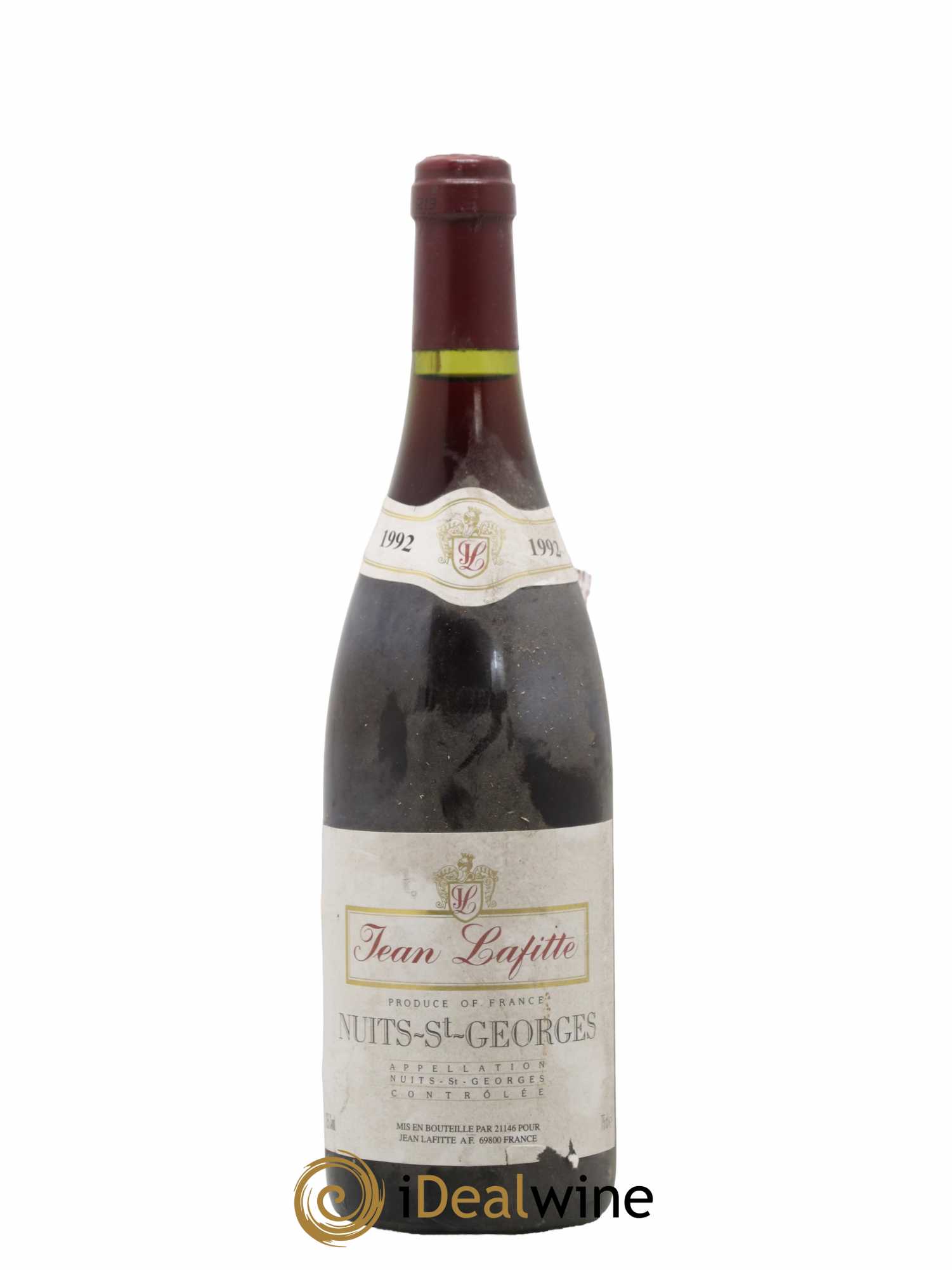 Nuits-Saint-Georges Jean Lafitte 1992 - Lot de 1 bouteille - 0