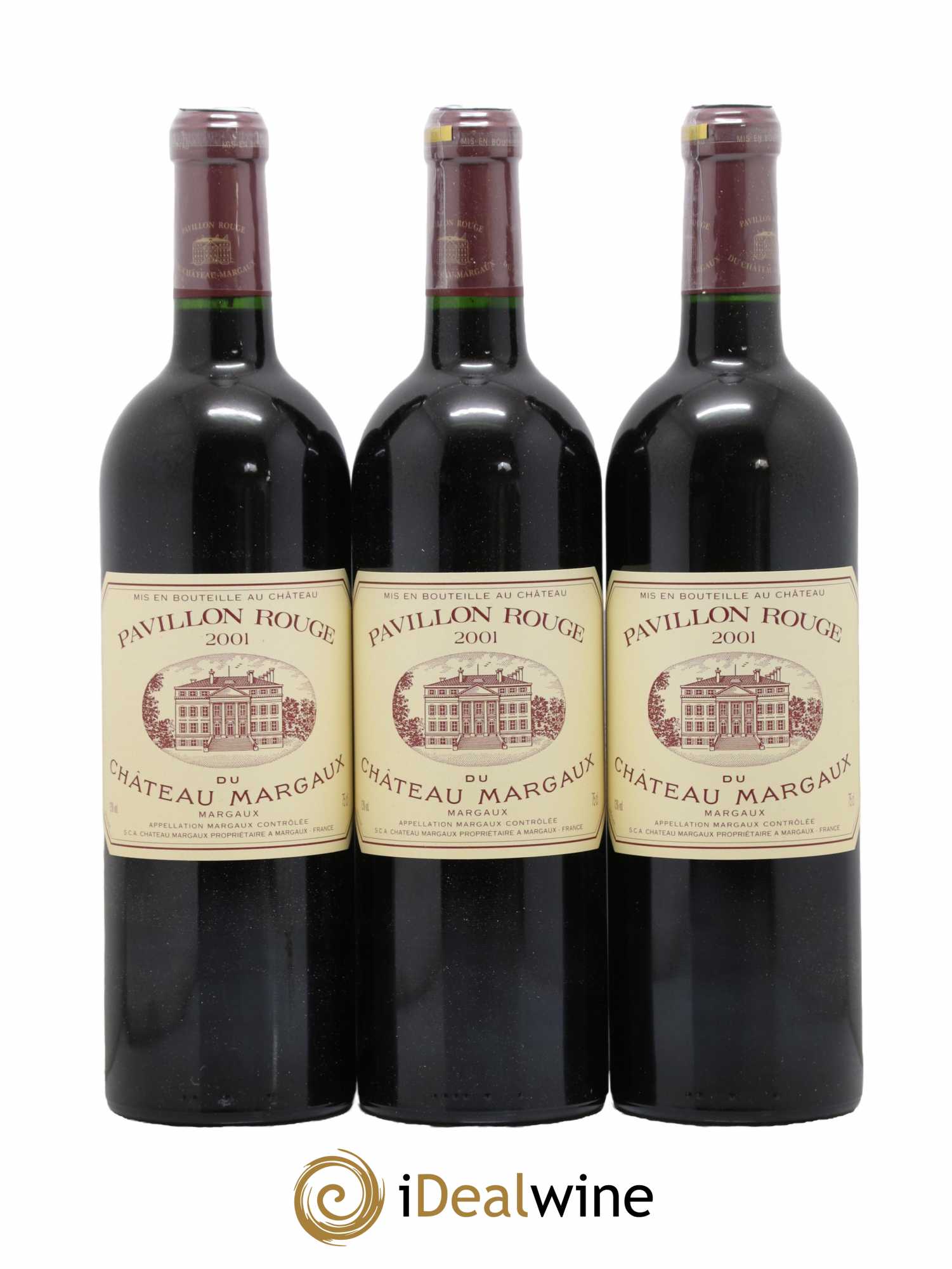 Pavillon Rouge du Château Margaux Second Vin 2001 - Lot de 12 bouteilles - 4