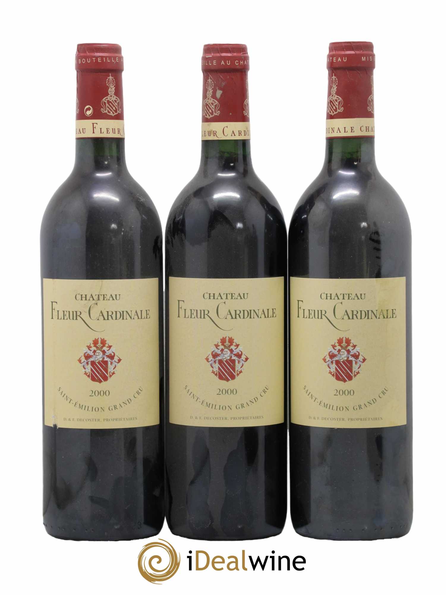Château Fleur Cardinale Grand Cru Classé 2000 - Lot de 6 bouteilles - 2