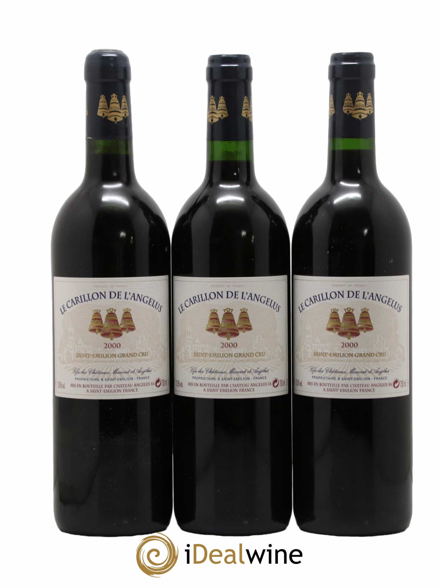 Le Carillon de l'Angélus Second Vin 2000 - Lot de 12 bouteilles - 1