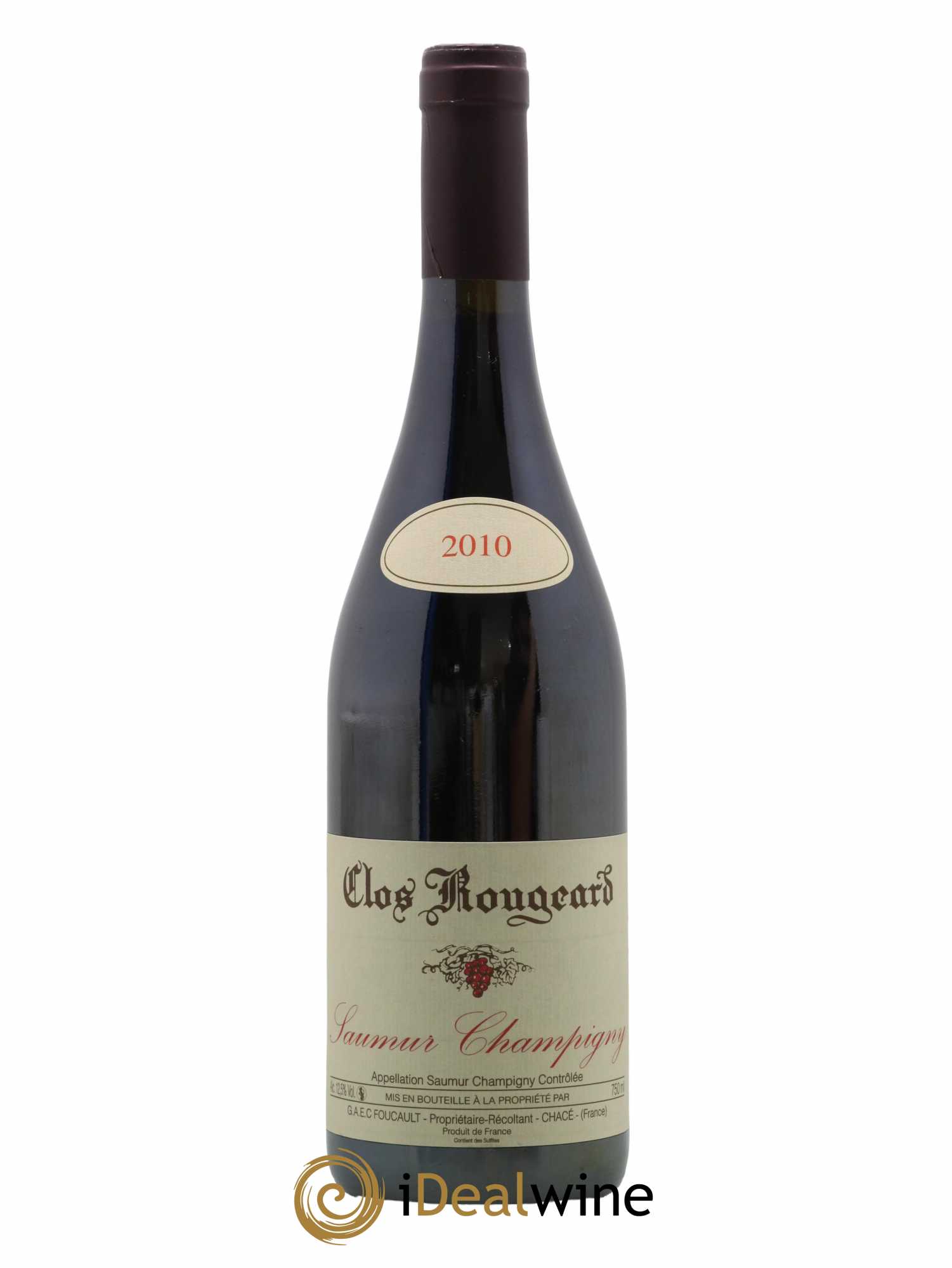 Saumur-Champigny Clos Rougeard 2010 - Lot de 1 bouteille - 0