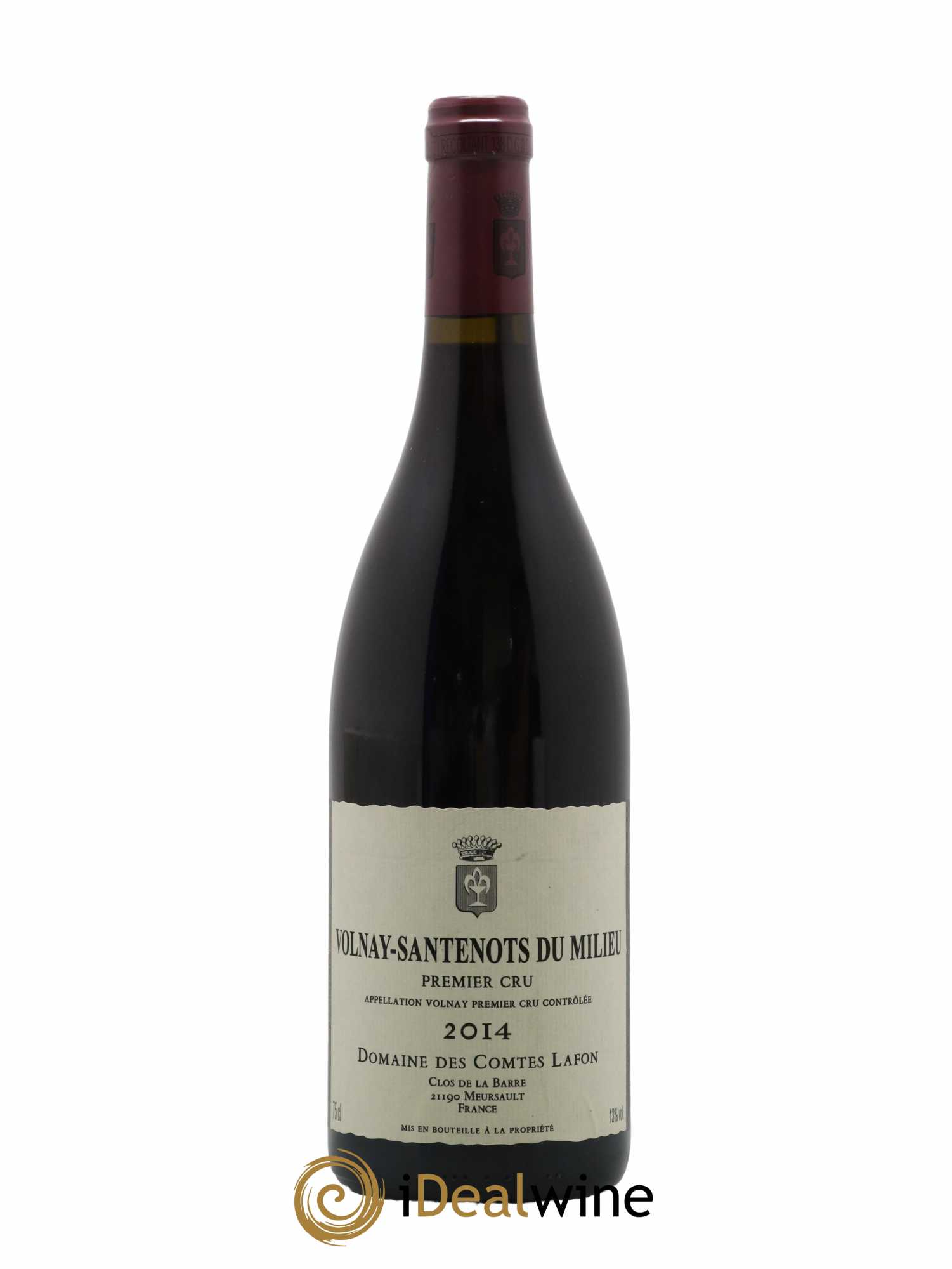 Volnay 1er Cru Santenots du Milieu Comtes Lafon (Domaine des) 2014 - Lot de 1 bouteille - 0