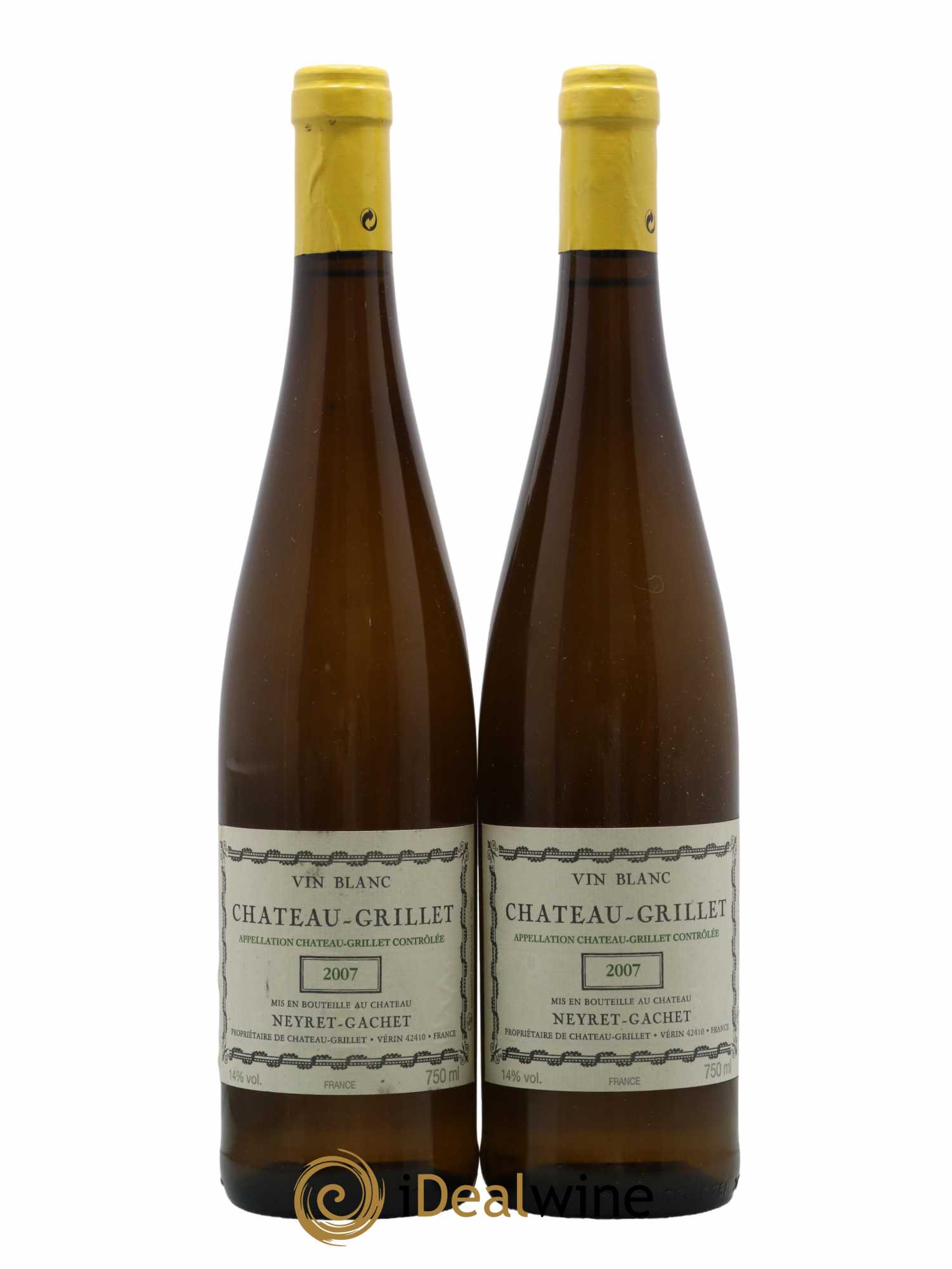 Condrieu Château Grillet 2007 - Lot de 2 bouteilles - 0