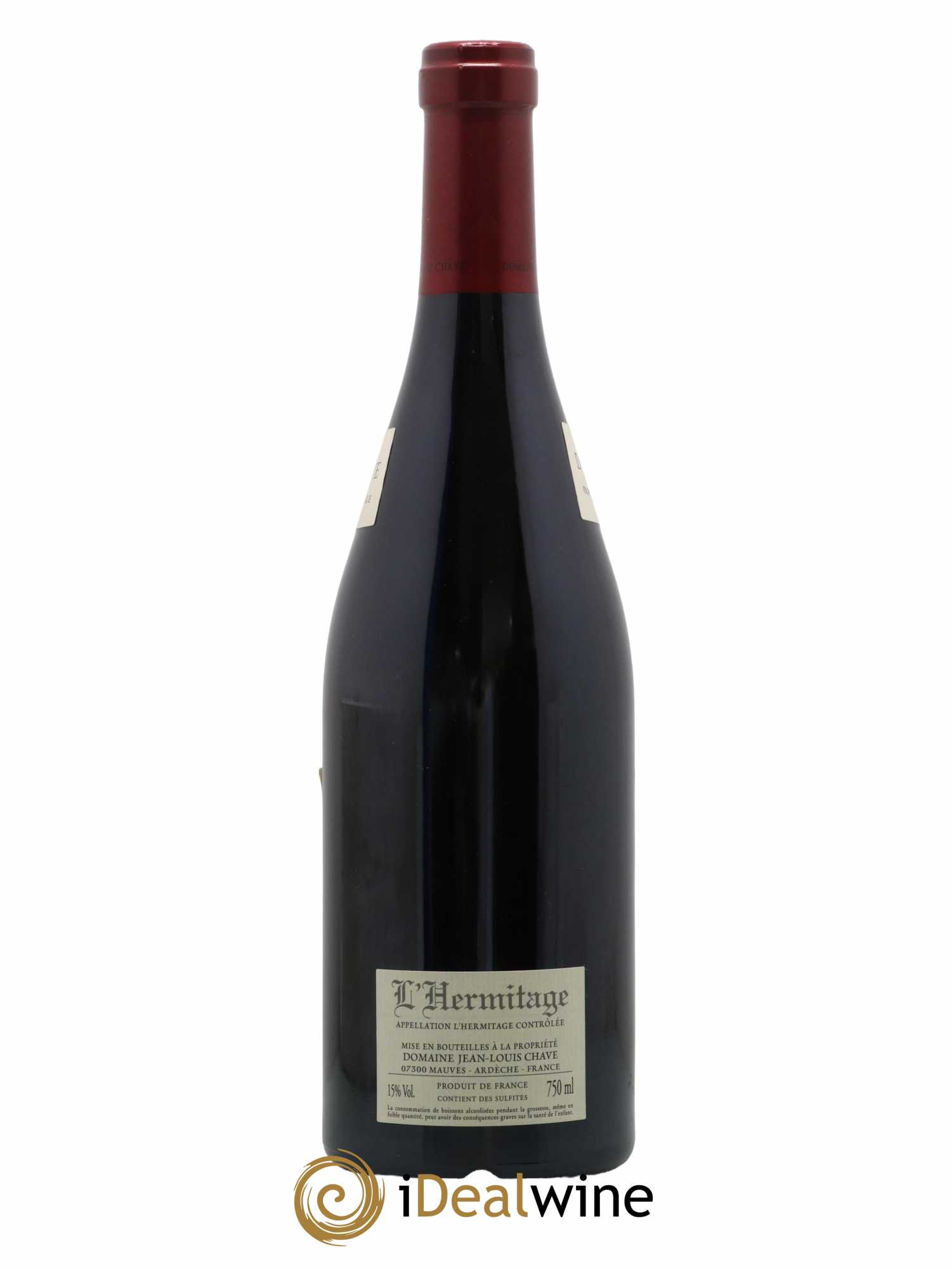 Hermitage Jean-Louis Chave 2017 - Lot de 1 bouteille - 1
