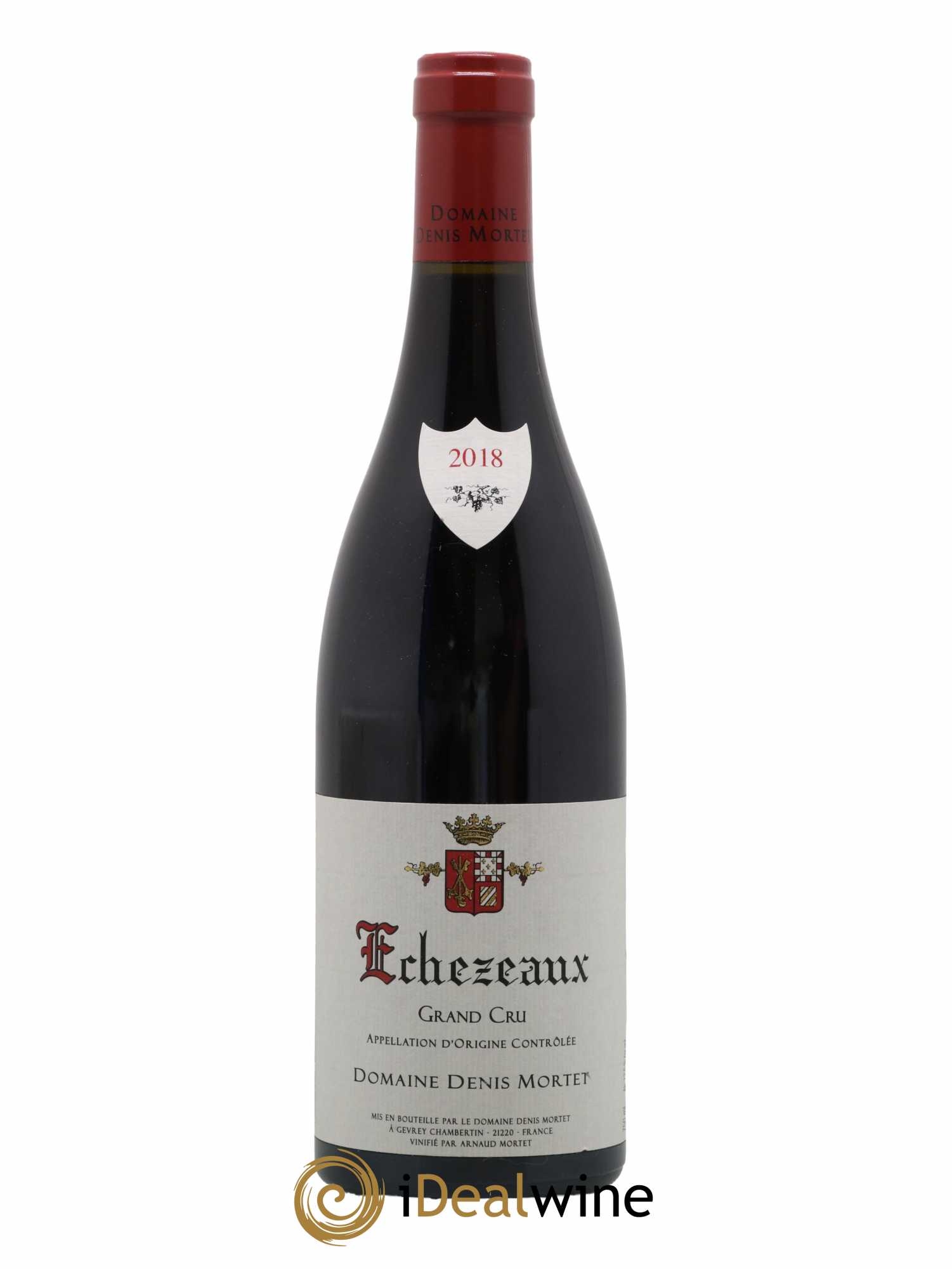 Echezeaux Grand Cru Denis Mortet (Domaine) 2018 - Lot de 1 bouteille - 0