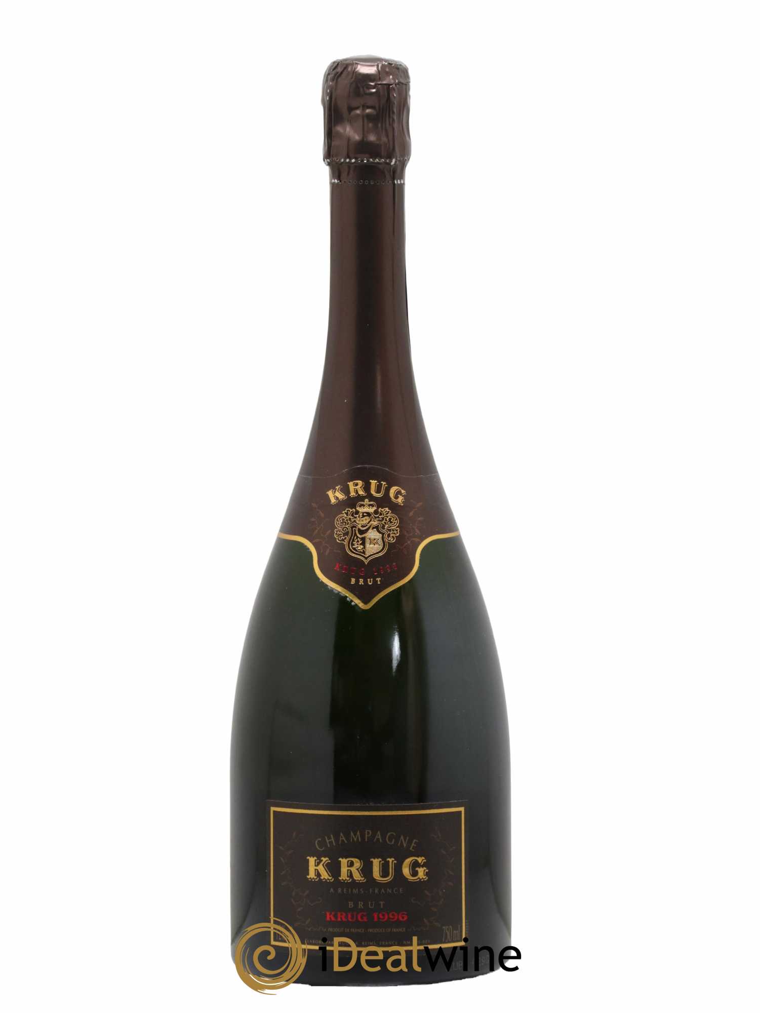 Grande Cuvée Brut Krug 1996 - Lot de 1 bouteille - 0