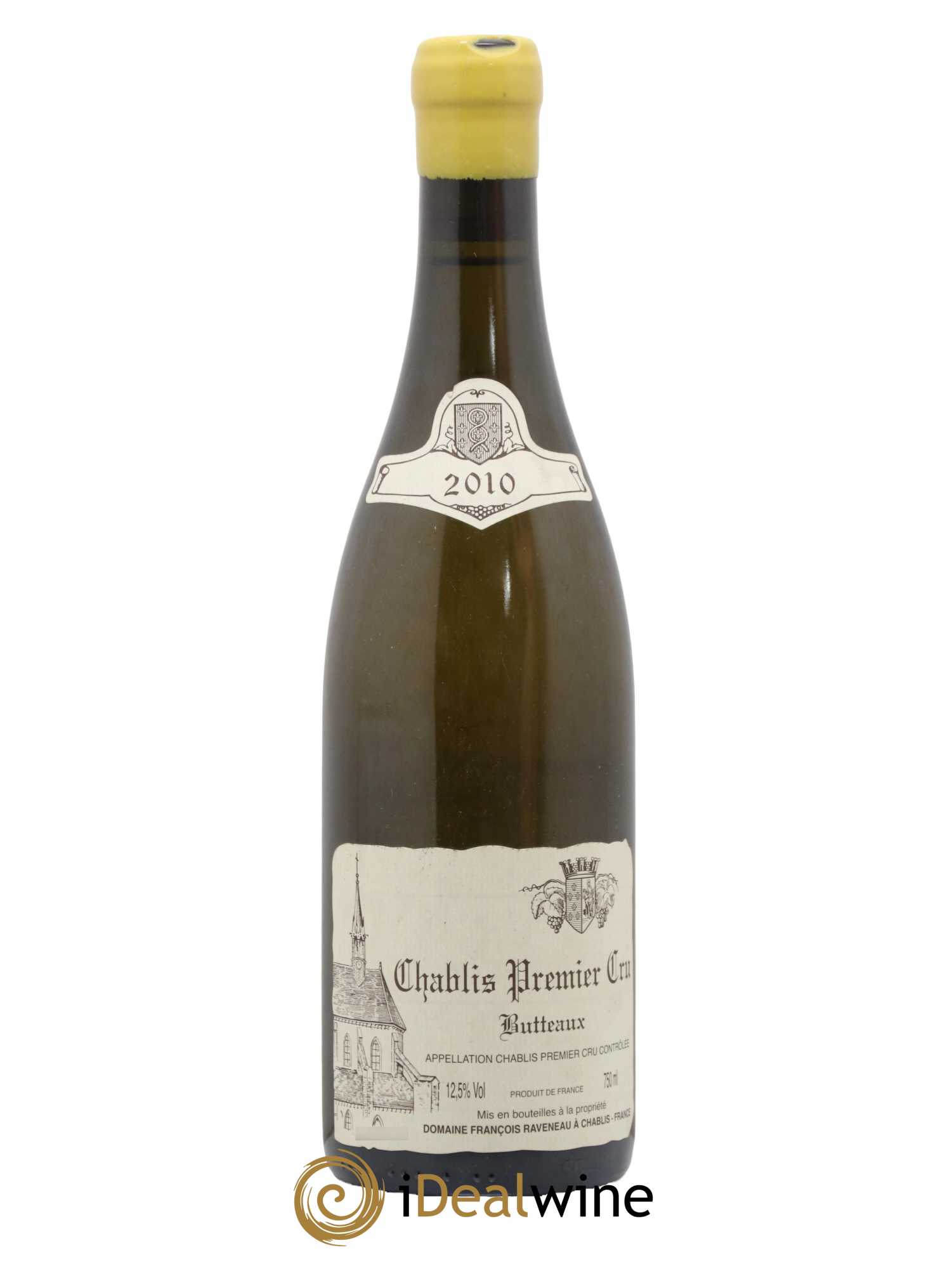 Chablis 1er Cru Butteaux Raveneau (Domaine) 2010 - Lot de 1 bouteille - 0