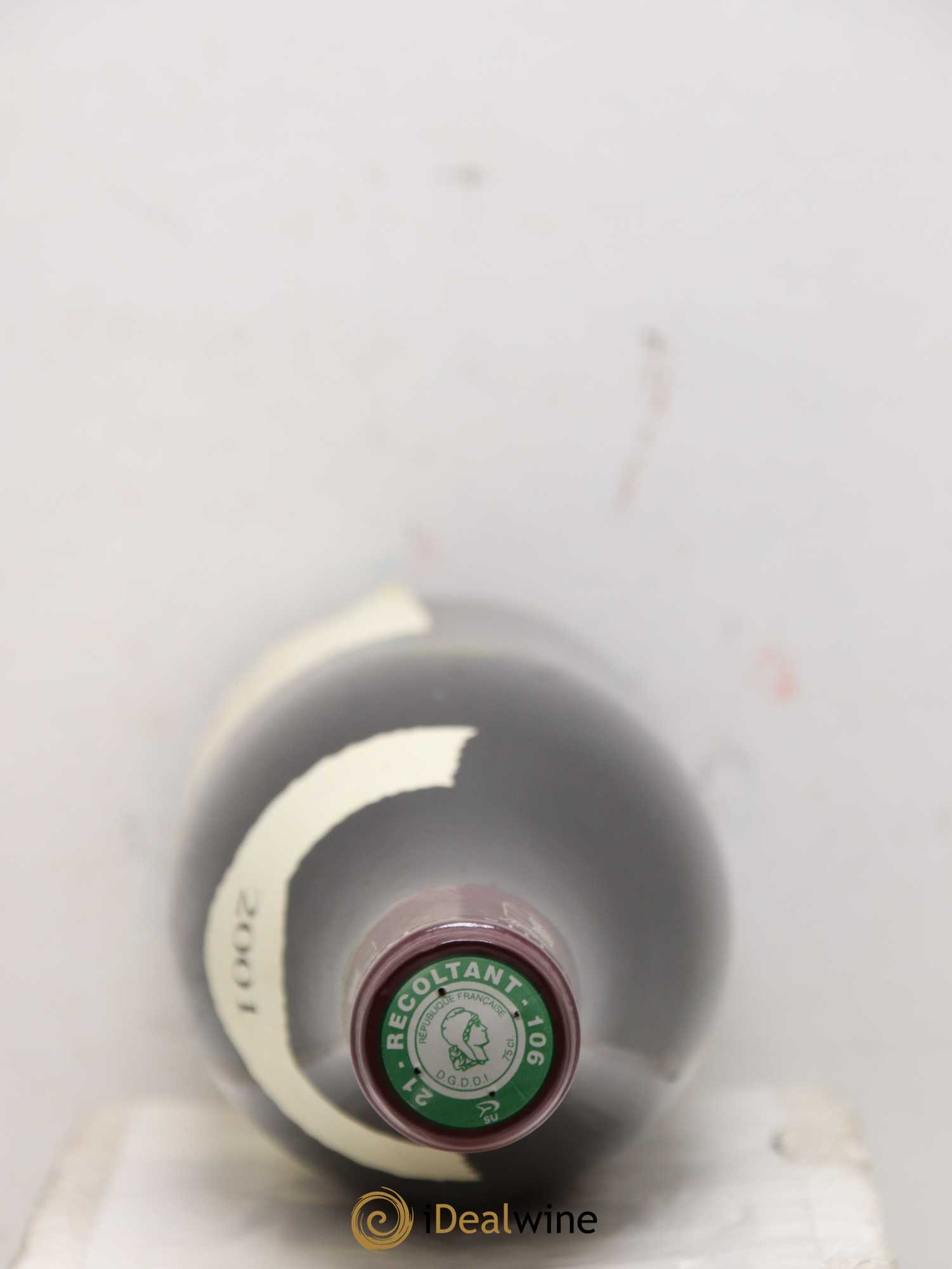 Chambolle-Musigny 1er Cru Les Amoureuses François Bertheau 2001 - Lot de 1 bouteille - 1