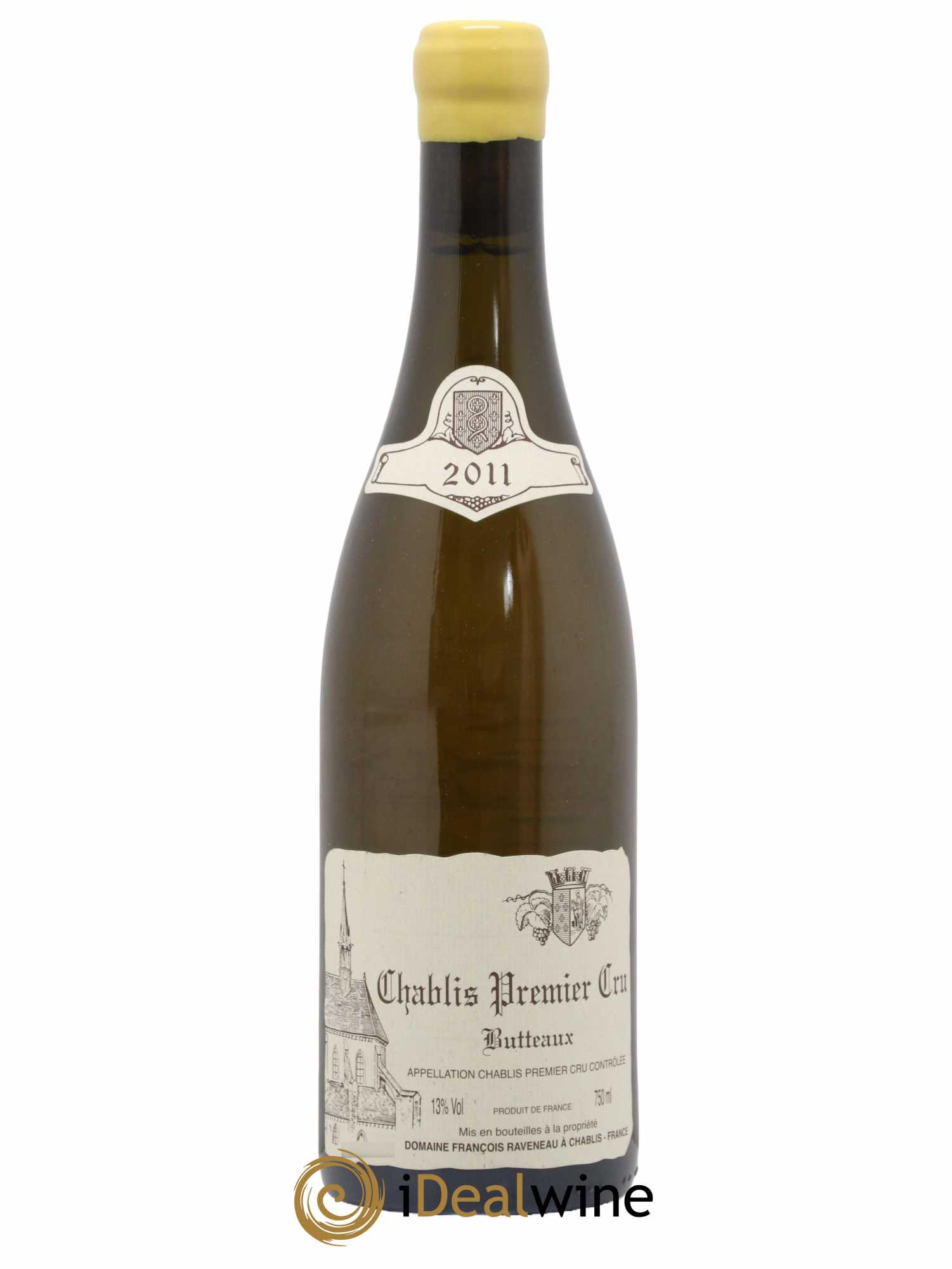 Chablis 1er Cru Butteaux Raveneau (Domaine) 2011 - Lot de 1 bouteille - 0