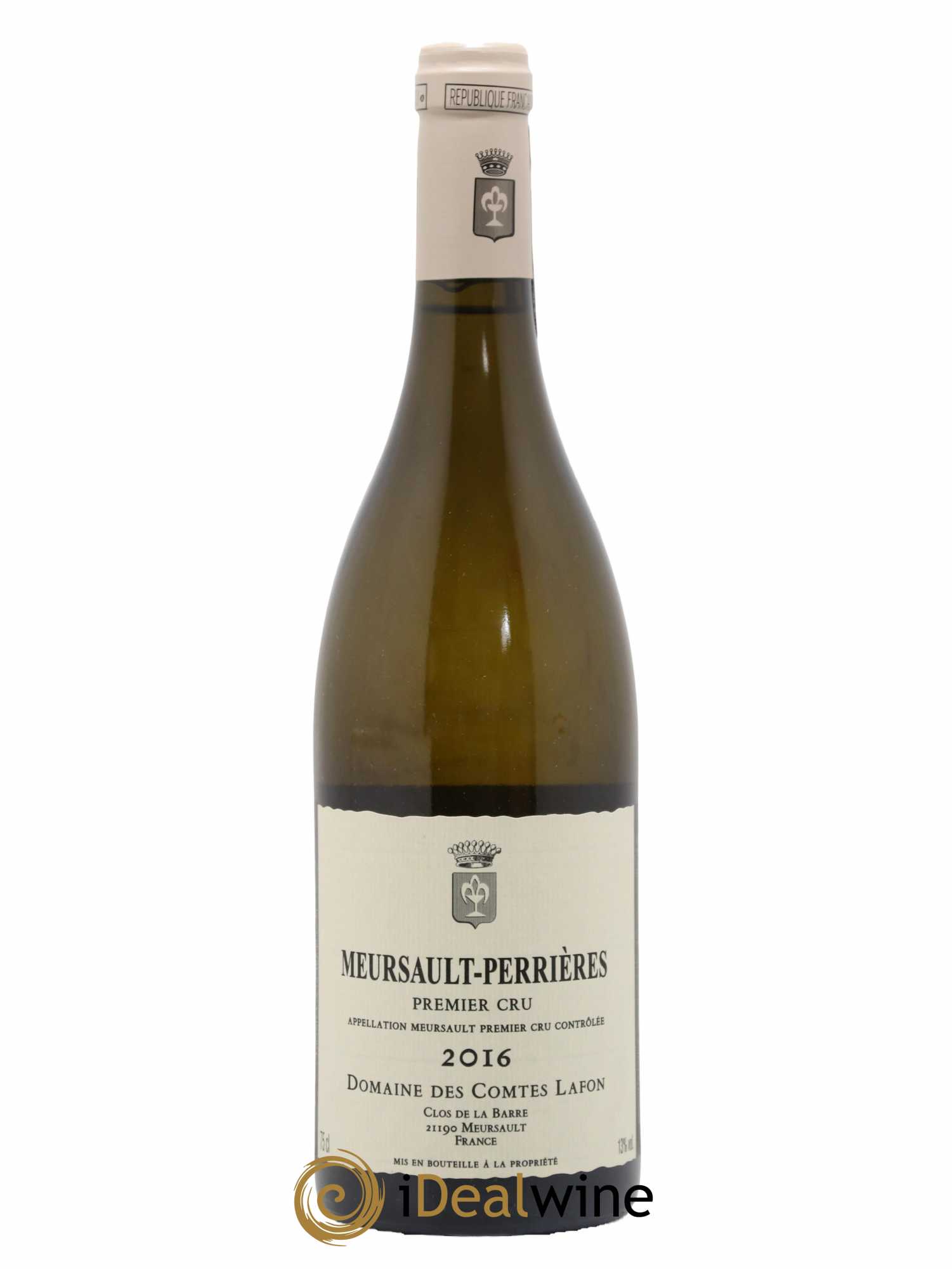 Meursault 1er Cru Perrières Comtes Lafon (Domaine des) 2016 - Posten von 1 Flasche - 0