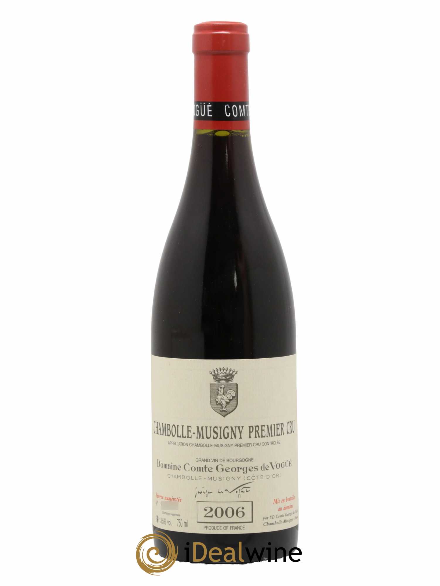 Chambolle-Musigny 1er Cru Comte Georges de Vogüé 2006 - Lot de 1 bouteille - 0