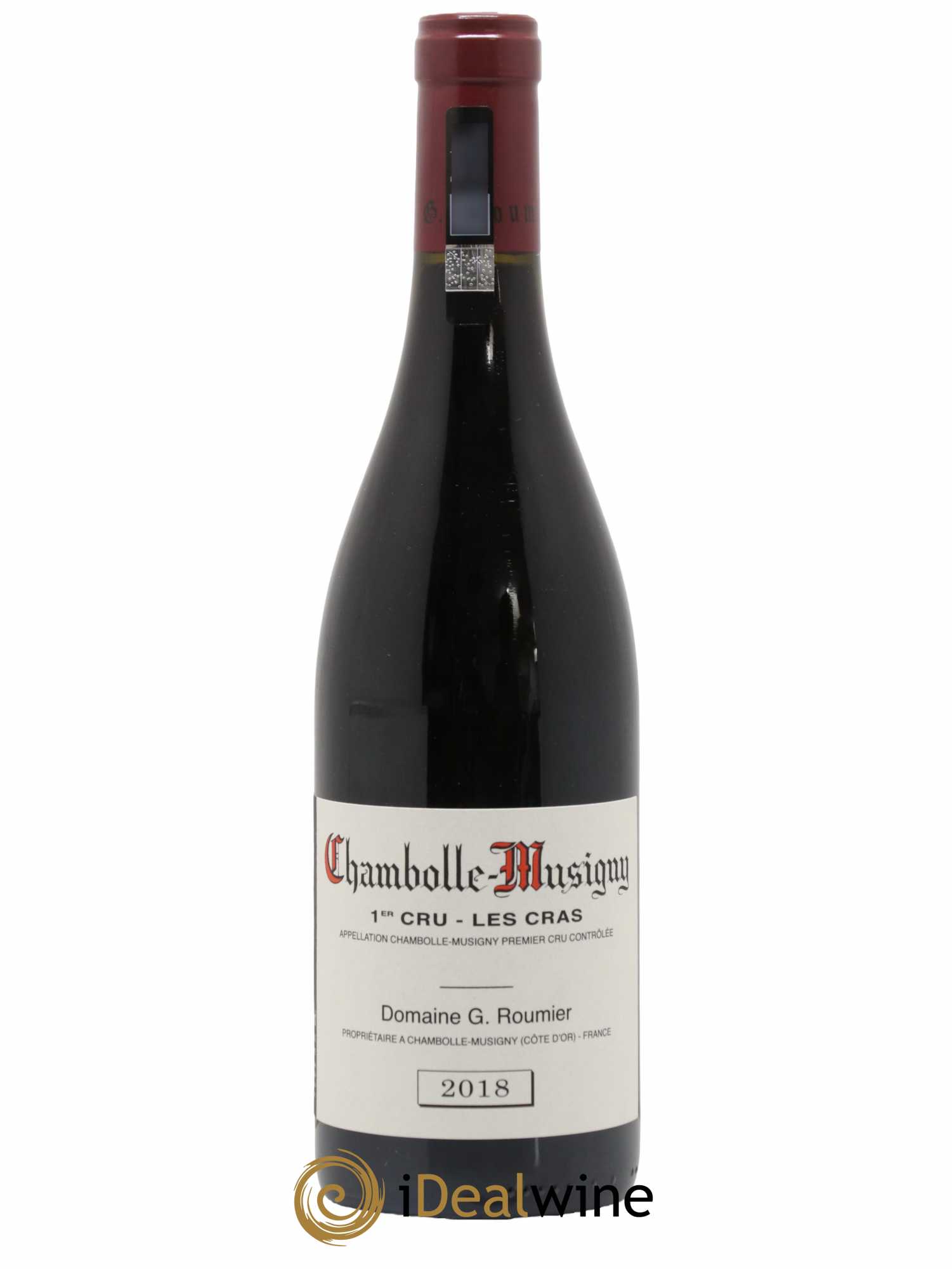 Chambolle-Musigny 1er Cru Les Cras Georges Roumier (Domaine) 2018 - Lot de 1 bouteille - 0