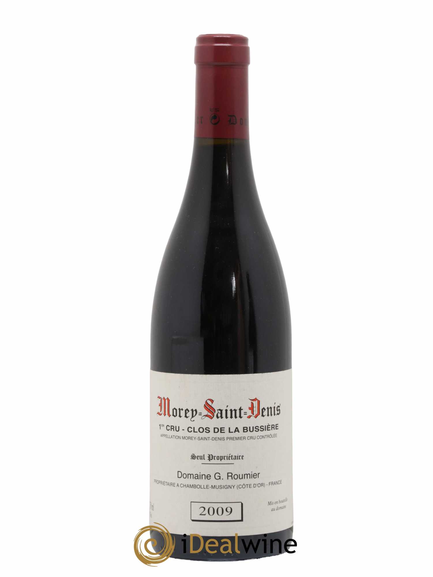 Morey-Saint-Denis 1er Cru Clos de la Bussière Georges Roumier (Domaine) 2009 - Lot de 1 bouteille - 0