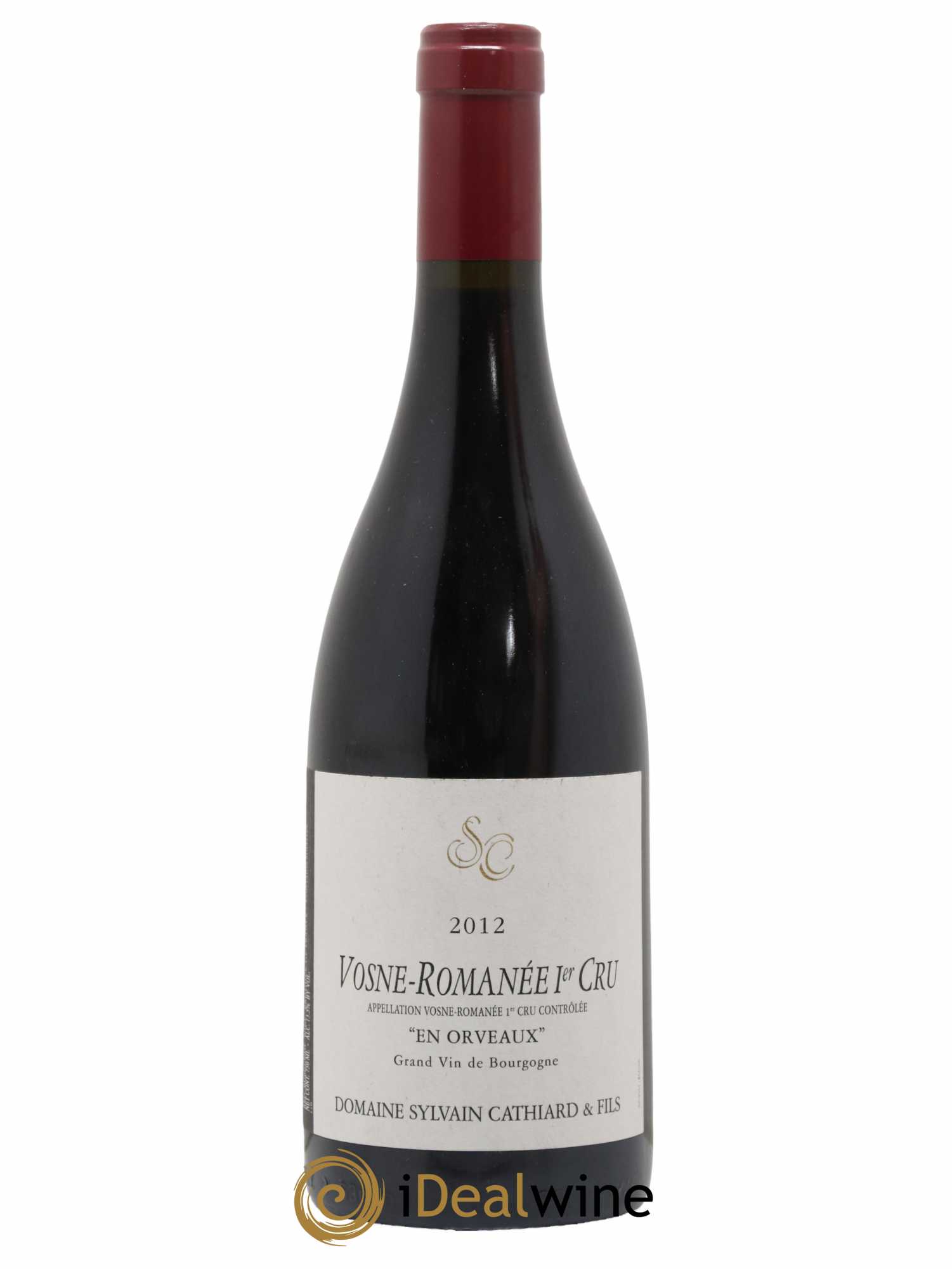 Vosne-Romanée 1er Cru En Orveaux Sylvain Cathiard & Fils 2012 - Lot de 1 bouteille - 0