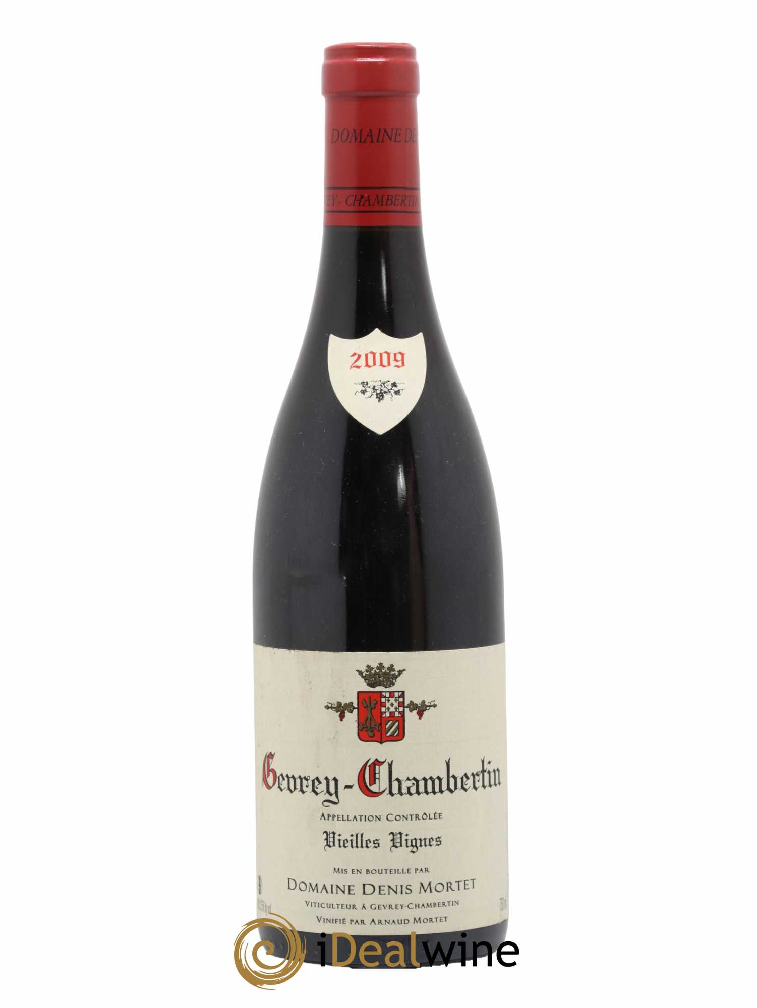 Gevrey-Chambertin Vieilles vignes Denis Mortet (Domaine) 2009 - Lot de 1 bouteille - 0