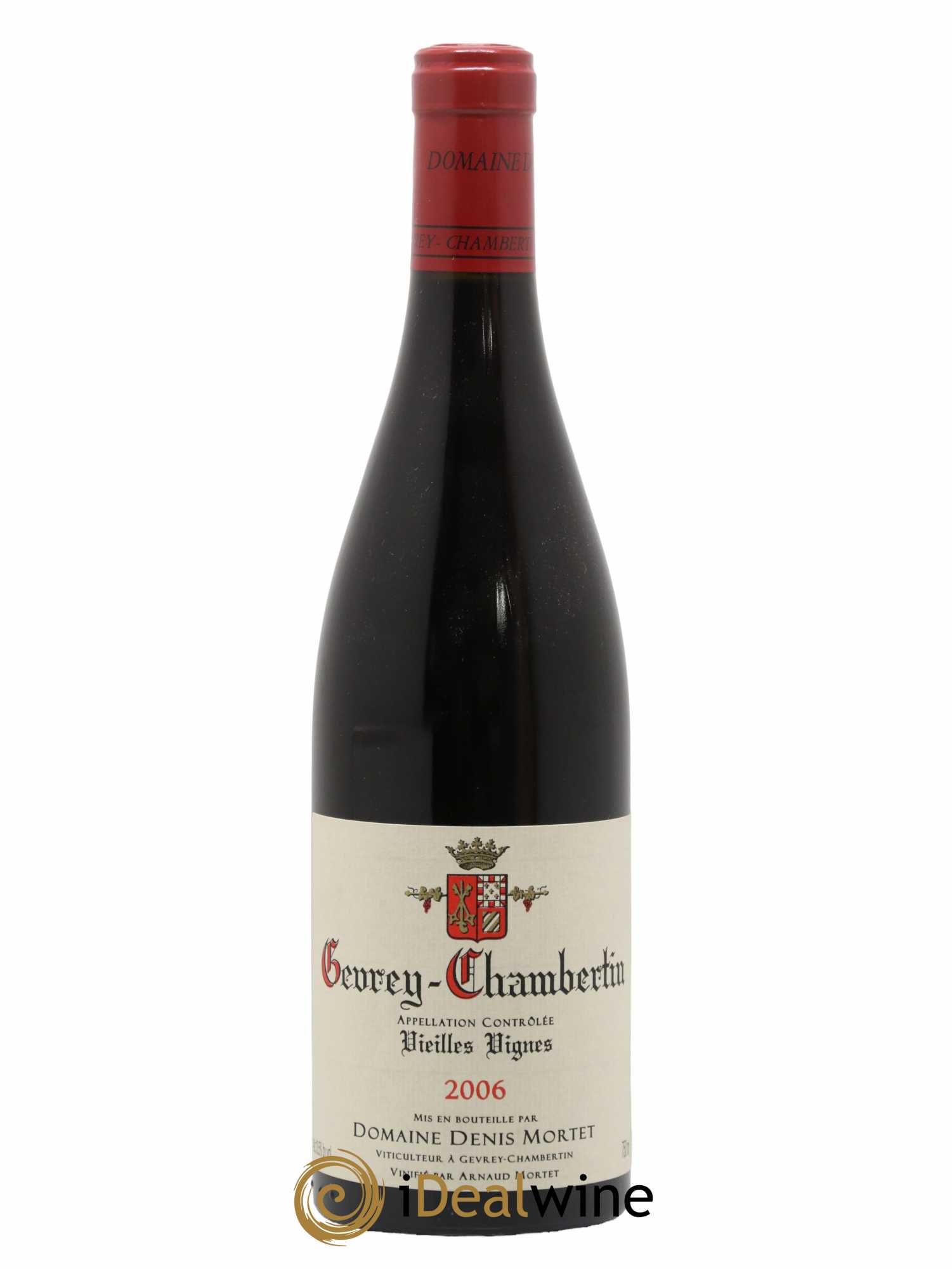 Gevrey-Chambertin Vieilles vignes Denis Mortet (Domaine) 2006 - Lot de 1 bouteille - 0