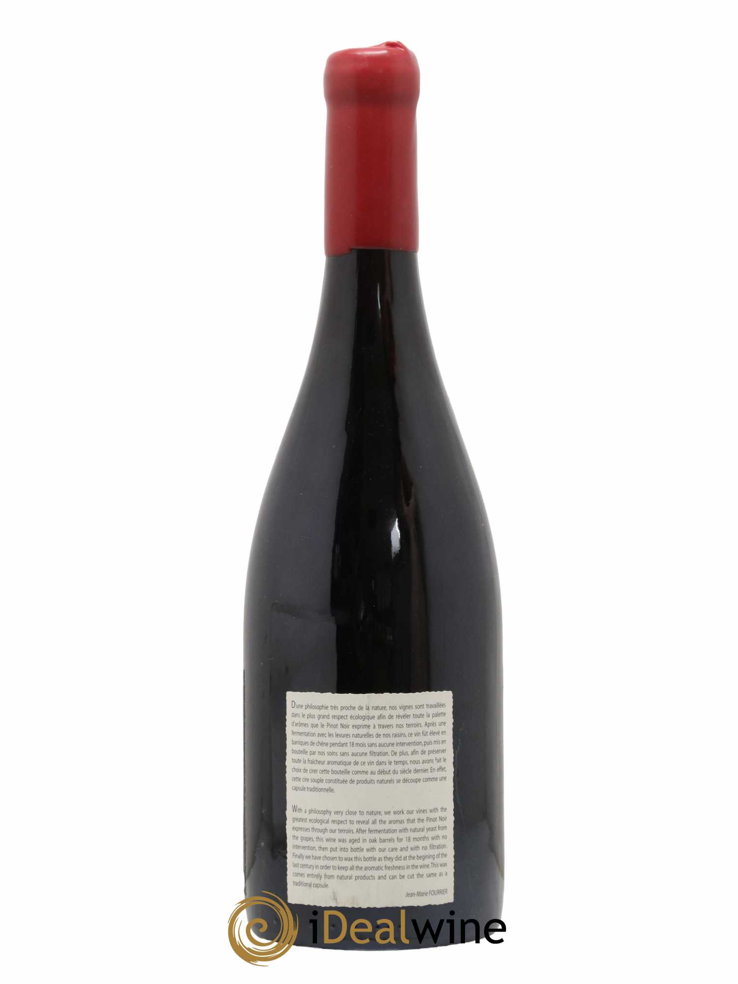 Gevrey-Chambertin 1er Cru Les Goulots Vieilles Vignes Fourrier (Domaine) 2008 - Lot de 1 bouteille - 1