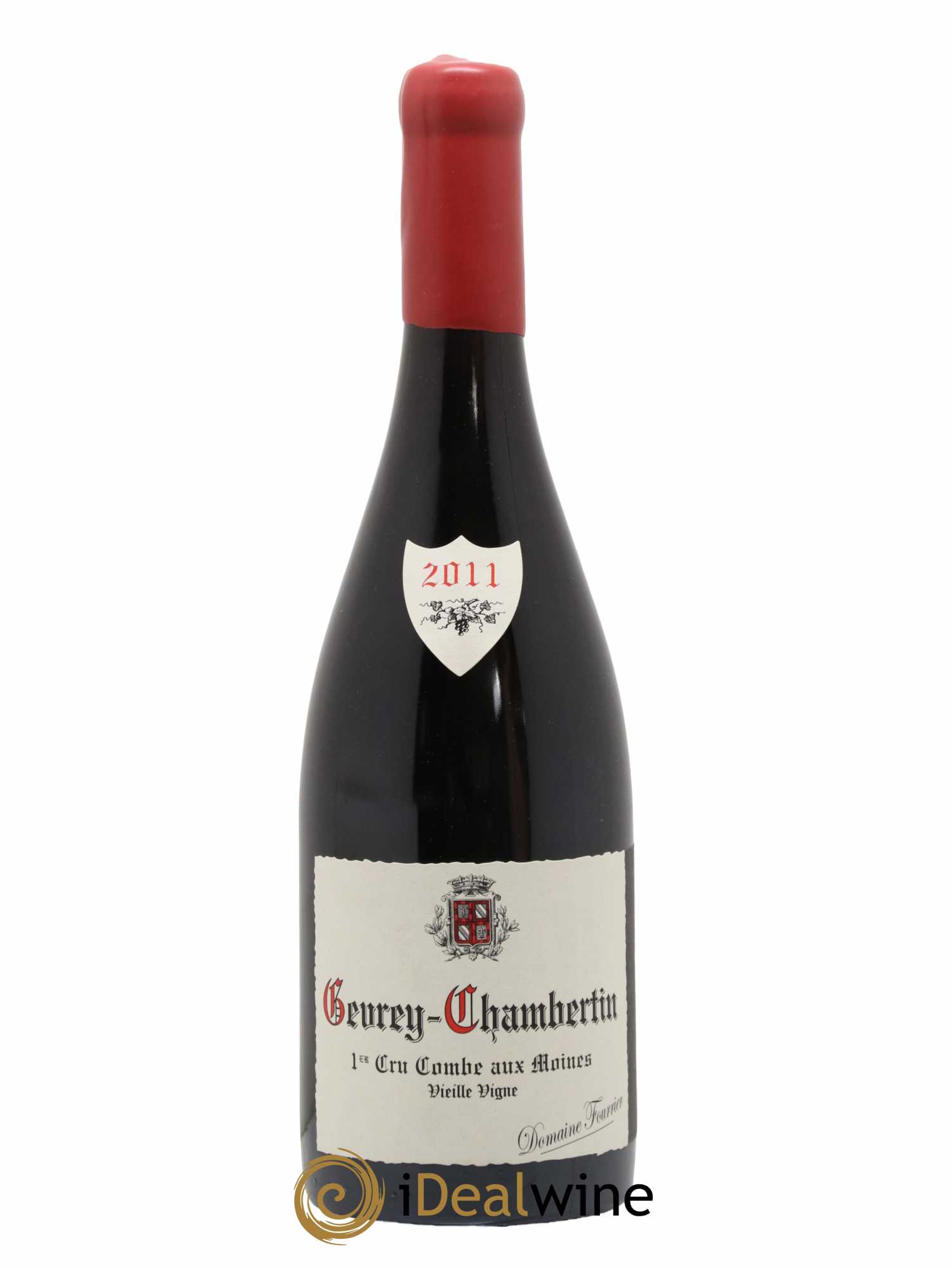 Gevrey-Chambertin 1er Cru Combe aux Moines Vieilles Vignes Fourrier (Domaine) 2011 - Lot de 1 bouteille - 0