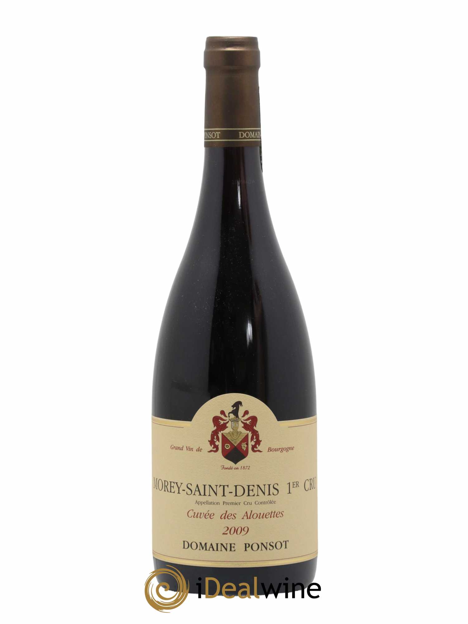 Morey-Saint-Denis 1er Cru Cuvée des Alouettes Ponsot (Domaine) 2009 - Lot de 1 bouteille - 0