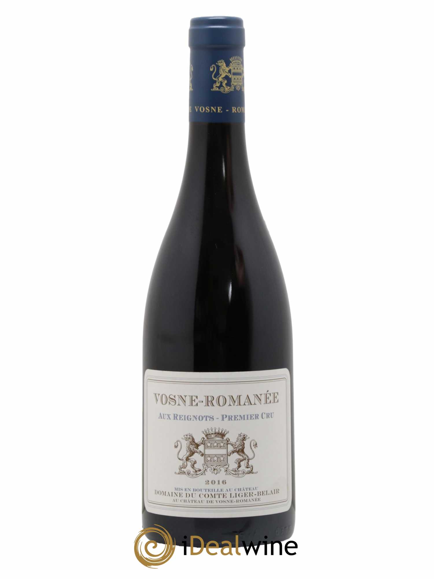 Vosne-Romanée 1er Cru Aux Reignots Ch. de Vosne-Romanée Comte Liger-Belair (Domaine du) 2016 - Lot de 1 bouteille - 0