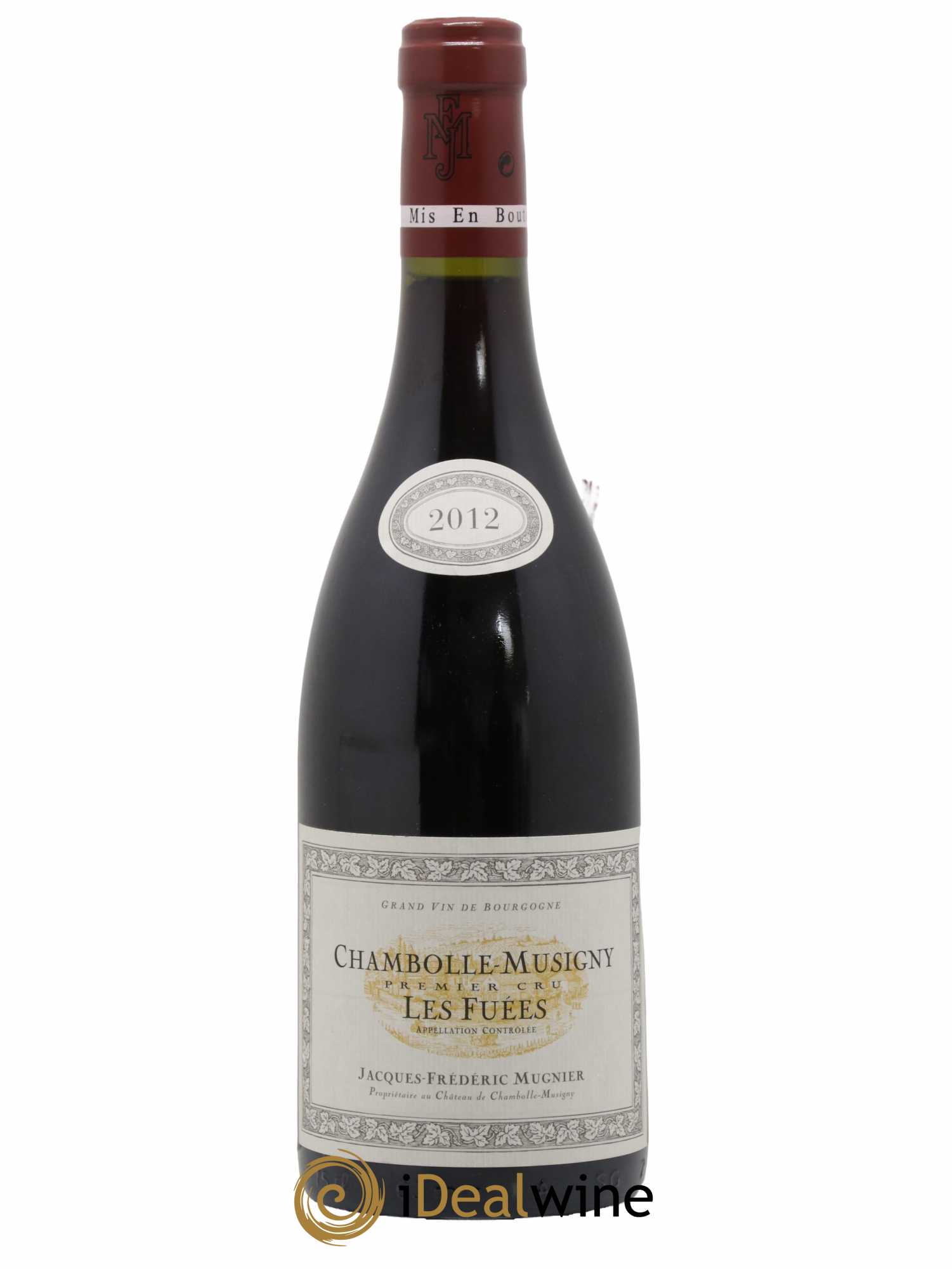 Chambolle-Musigny 1er Cru Les Fuées Jacques-Frédéric Mugnier 2012 - Lot de 1 bouteille - 0