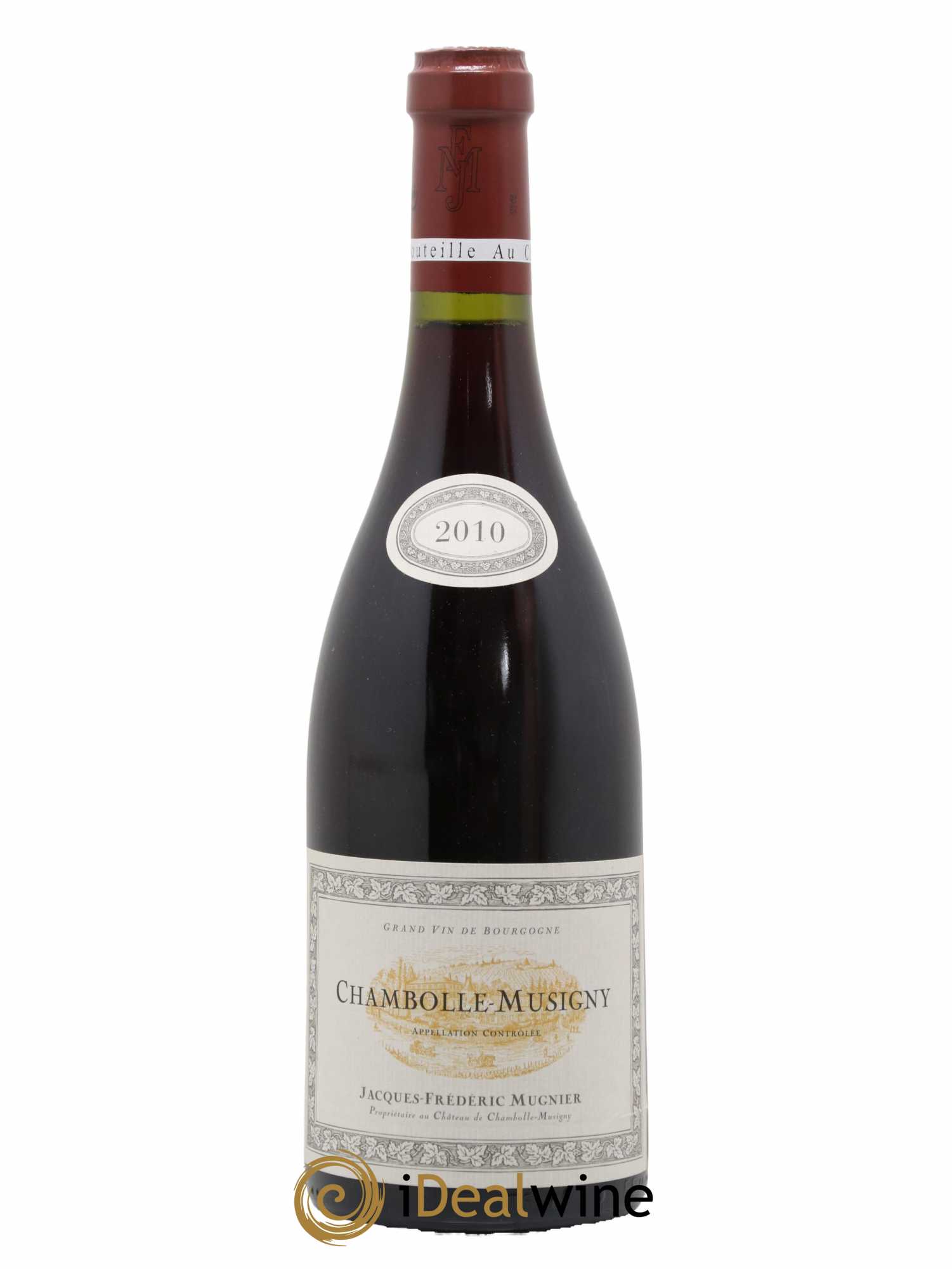 Chambolle-Musigny Jacques-Frédéric Mugnier 2010 - Lot de 1 bouteille - 0
