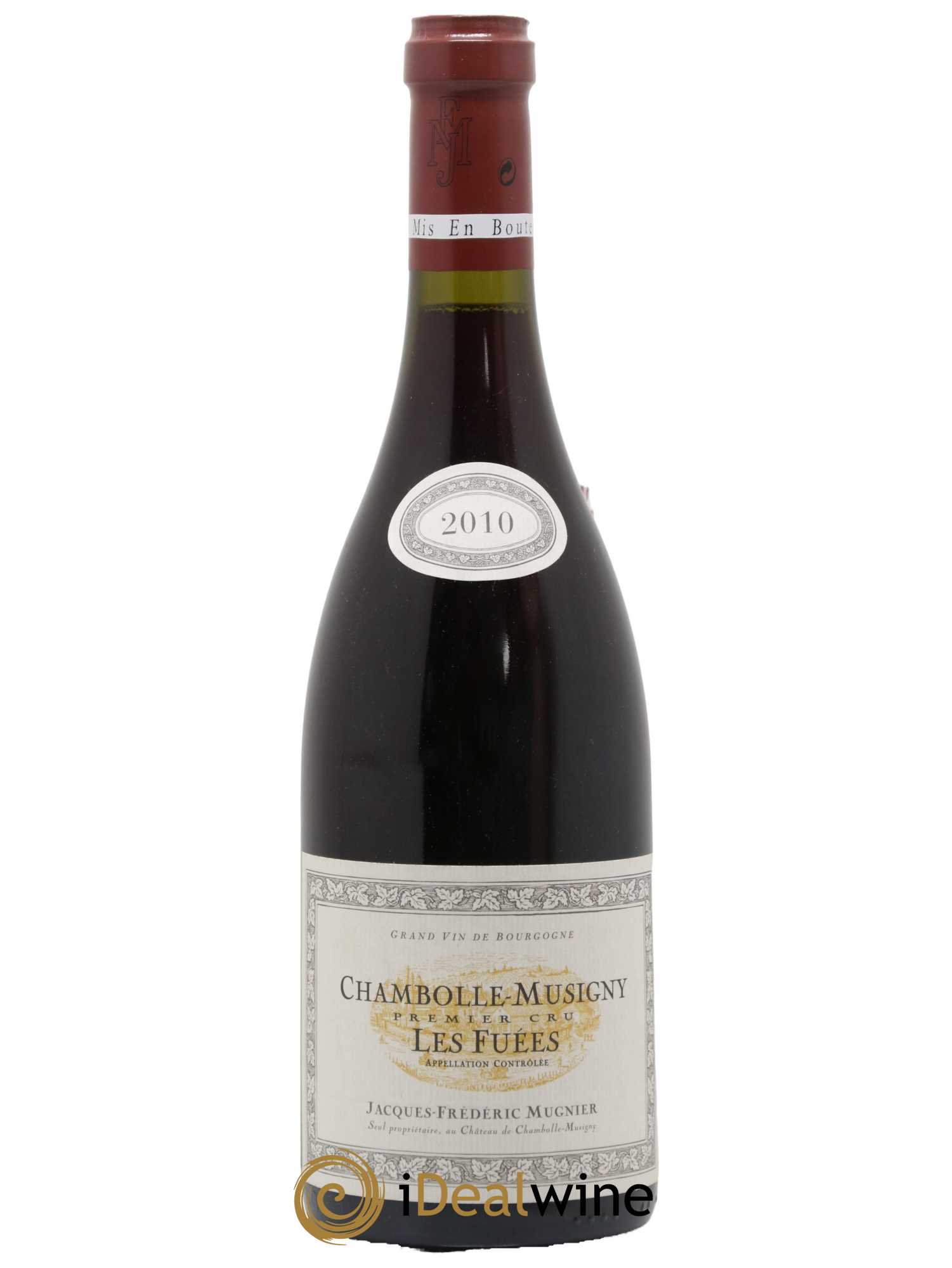 Chambolle-Musigny 1er Cru Les Fuées Jacques-Frédéric Mugnier 2010 - Lot de 1 bouteille - 0