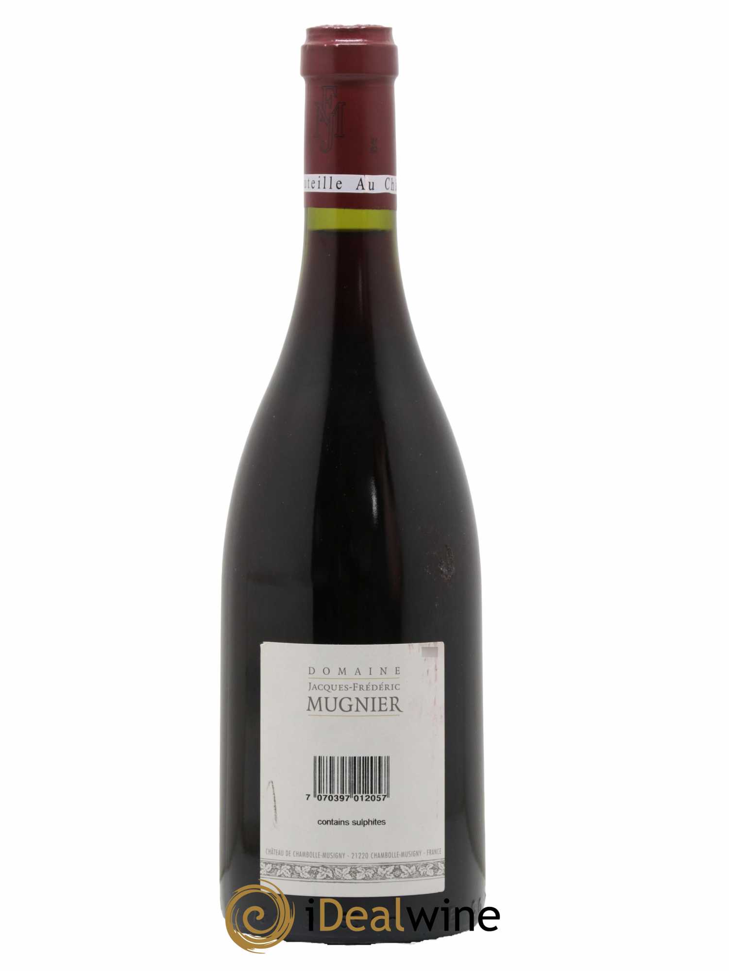 Chambolle-Musigny Jacques-Frédéric Mugnier 2006 - Lot de 1 bouteille - 1