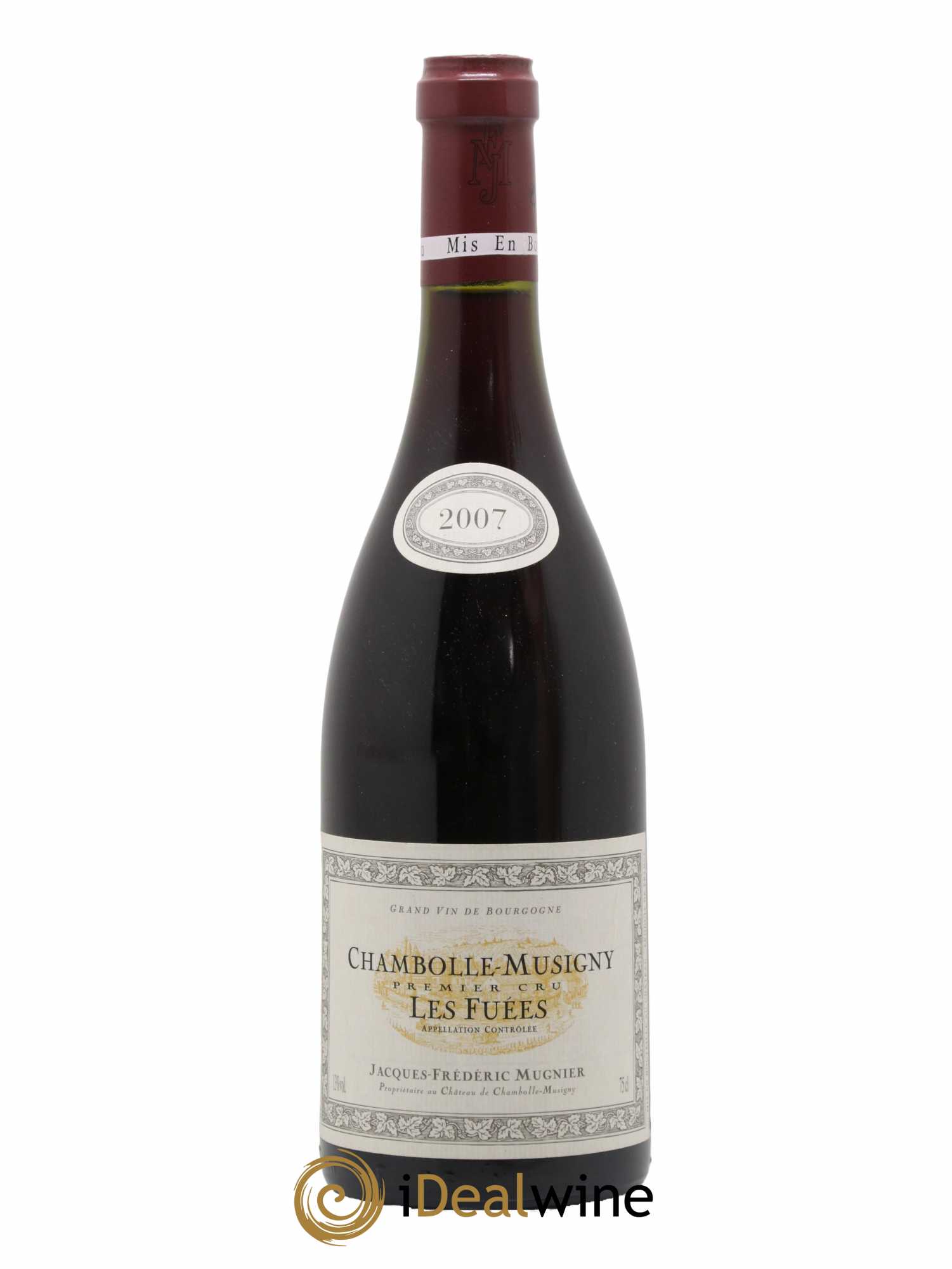 Chambolle-Musigny 1er Cru Les Fuées Jacques-Frédéric Mugnier 2007 - Lot de 1 bouteille - 0