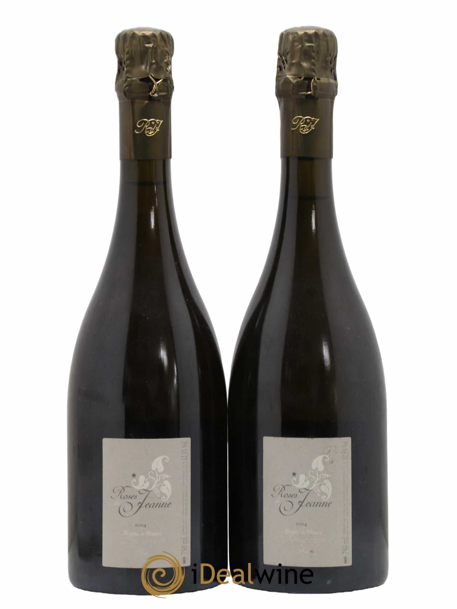 Roses de Jeanne La Haute-Lemblé Cédric Bouchard 2004 - Lot de 2 bouteilles - 0