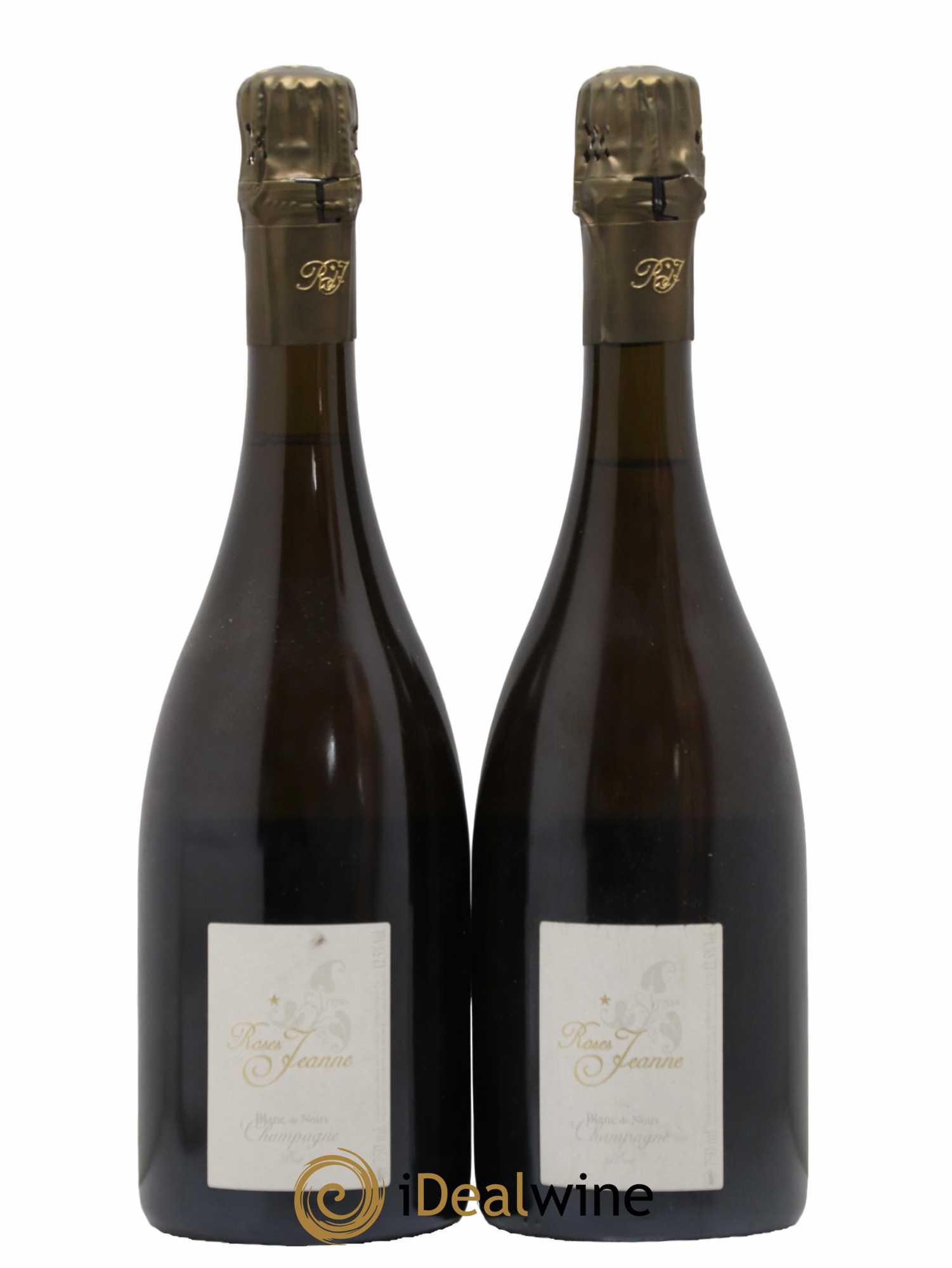 Roses de Jeanne Les Ursules Blanc de Noirs Brut Cédric Bouchard 2008 - Lot de 2 bouteilles - 0