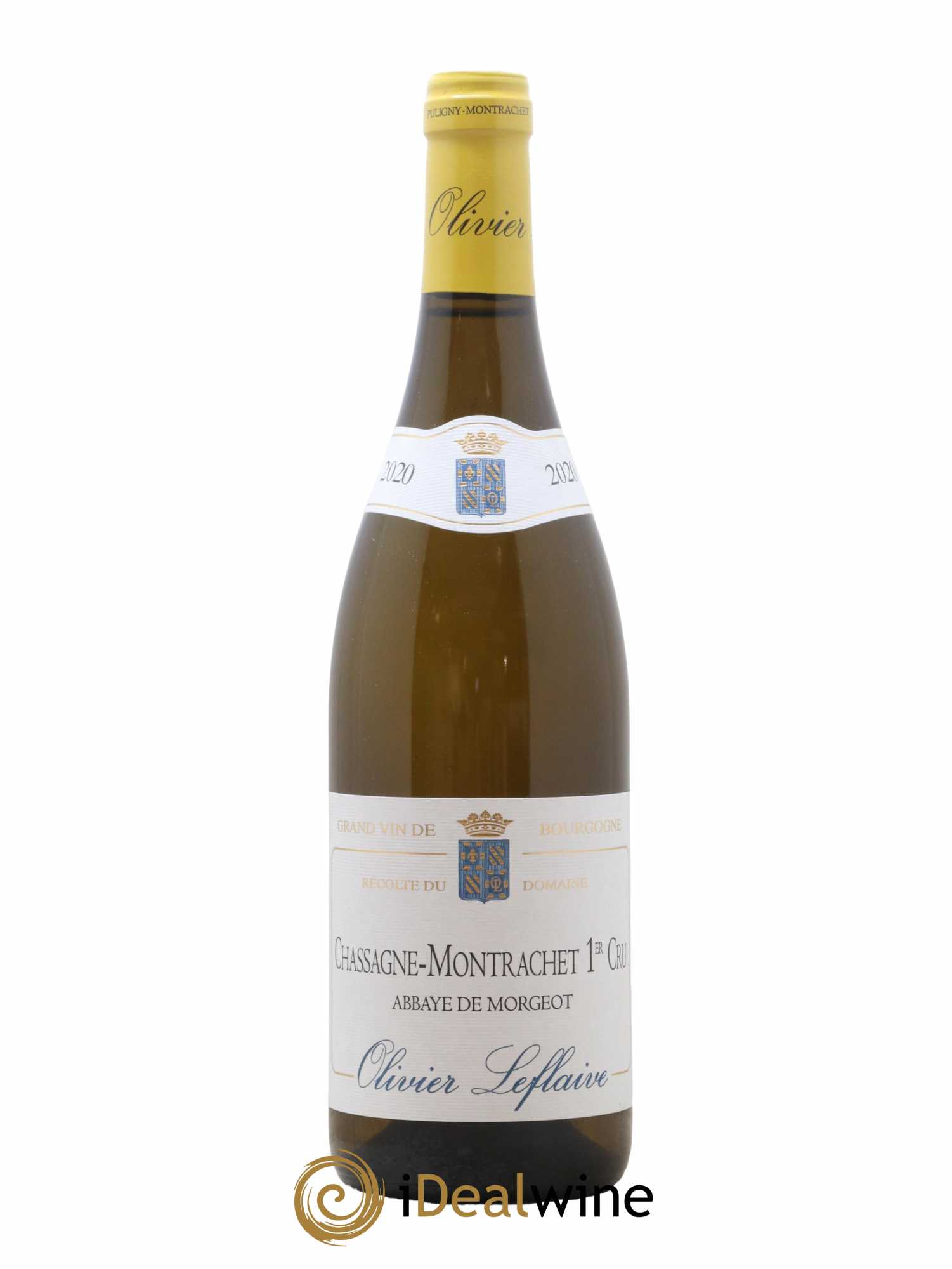 Chassagne-Montrachet 1er Cru Abbaye de Morgeot Olivier Leflaive 2020 - Lot de 1 bouteille - 0