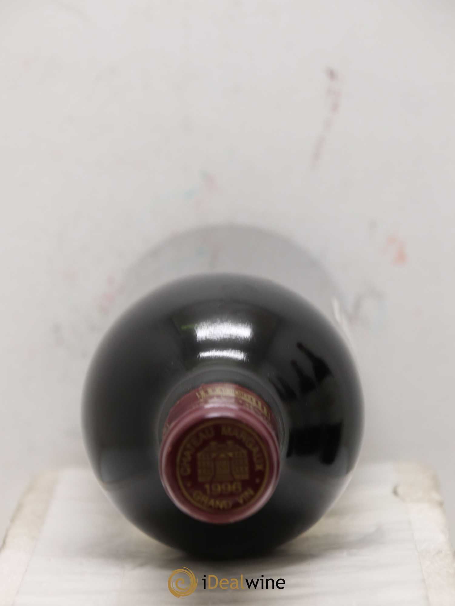 Château Margaux 1er Grand Cru Classé 1996 - Lot de 3 bouteilles - 1