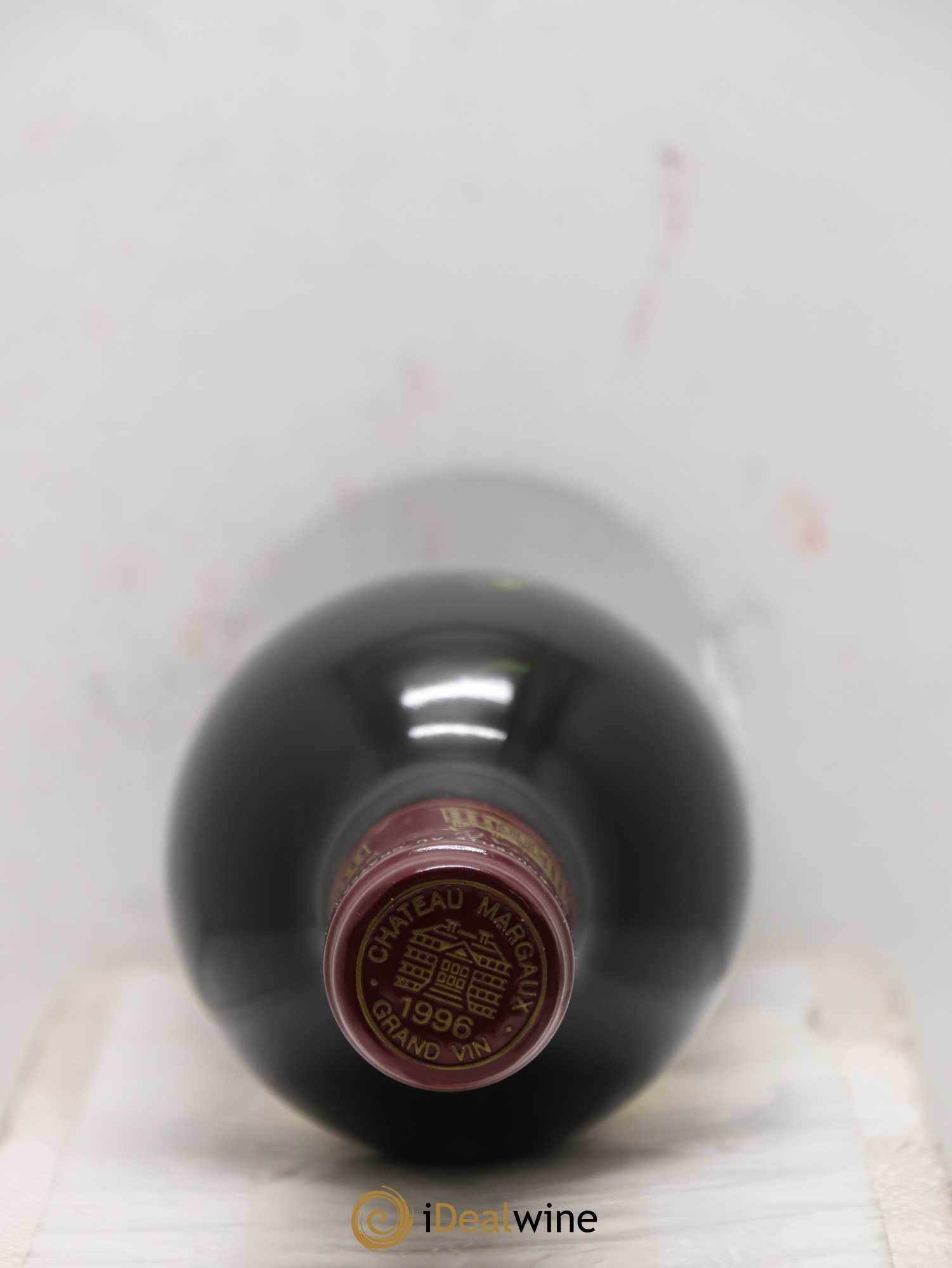Château Margaux 1er Grand Cru Classé 1996 - Lot de 2 bouteilles - 1