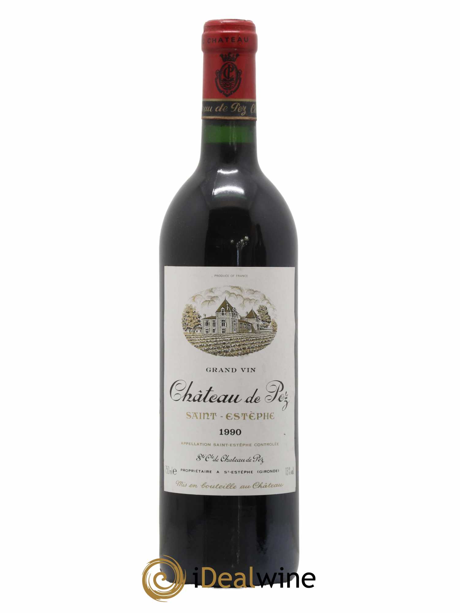Château de Pez 1990 - Lot de 1 bouteille - 0