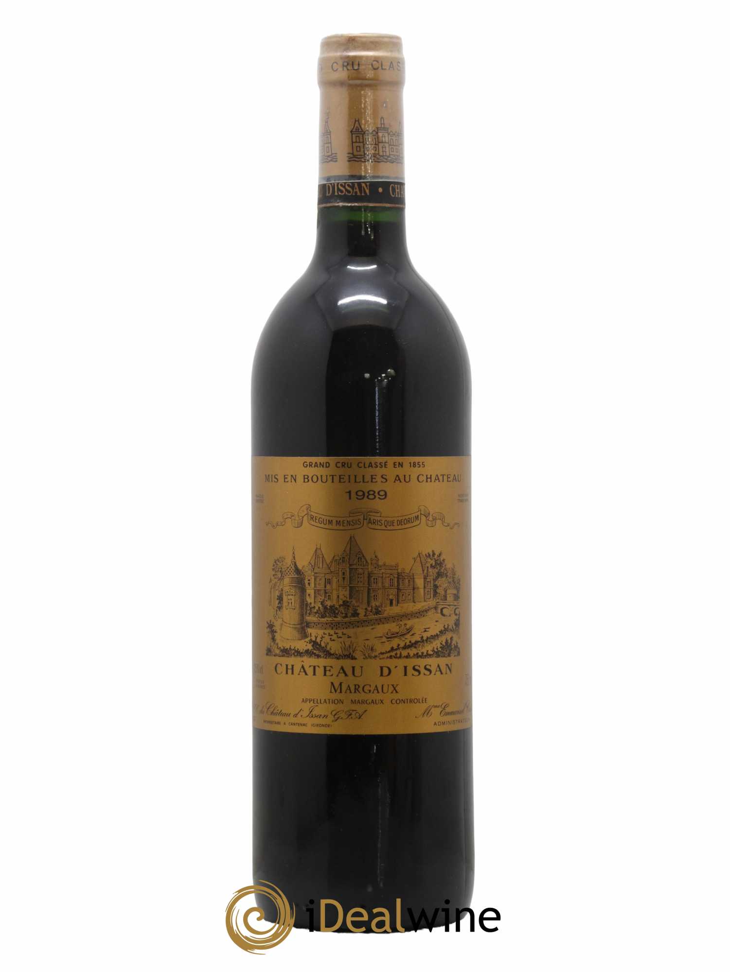 Château d'Issan 3ème Grand Cru Classé 1989 - Lot de 1 bouteille - 0